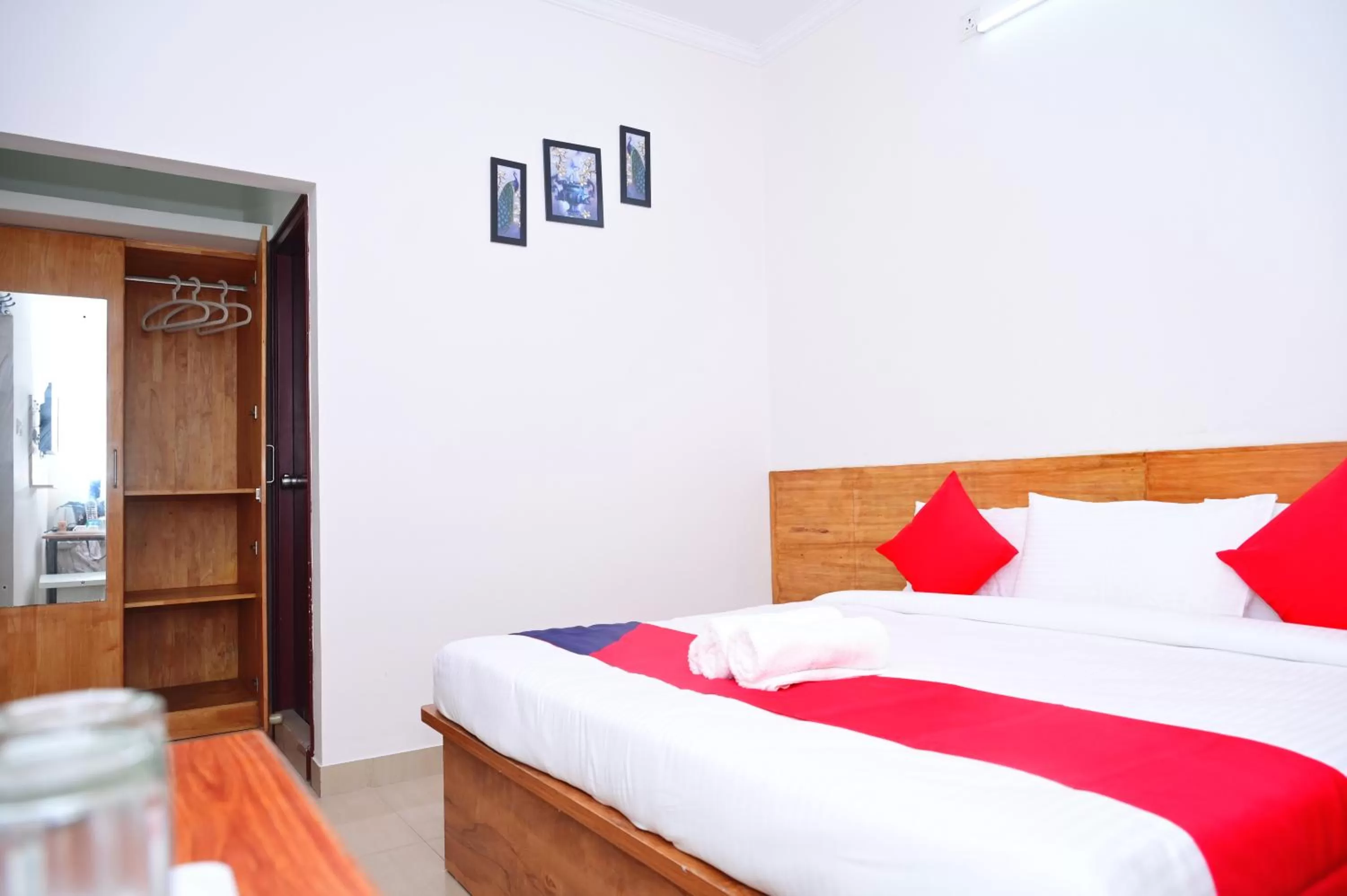 Photo of the whole room, Bed in Hotel Stay Shine