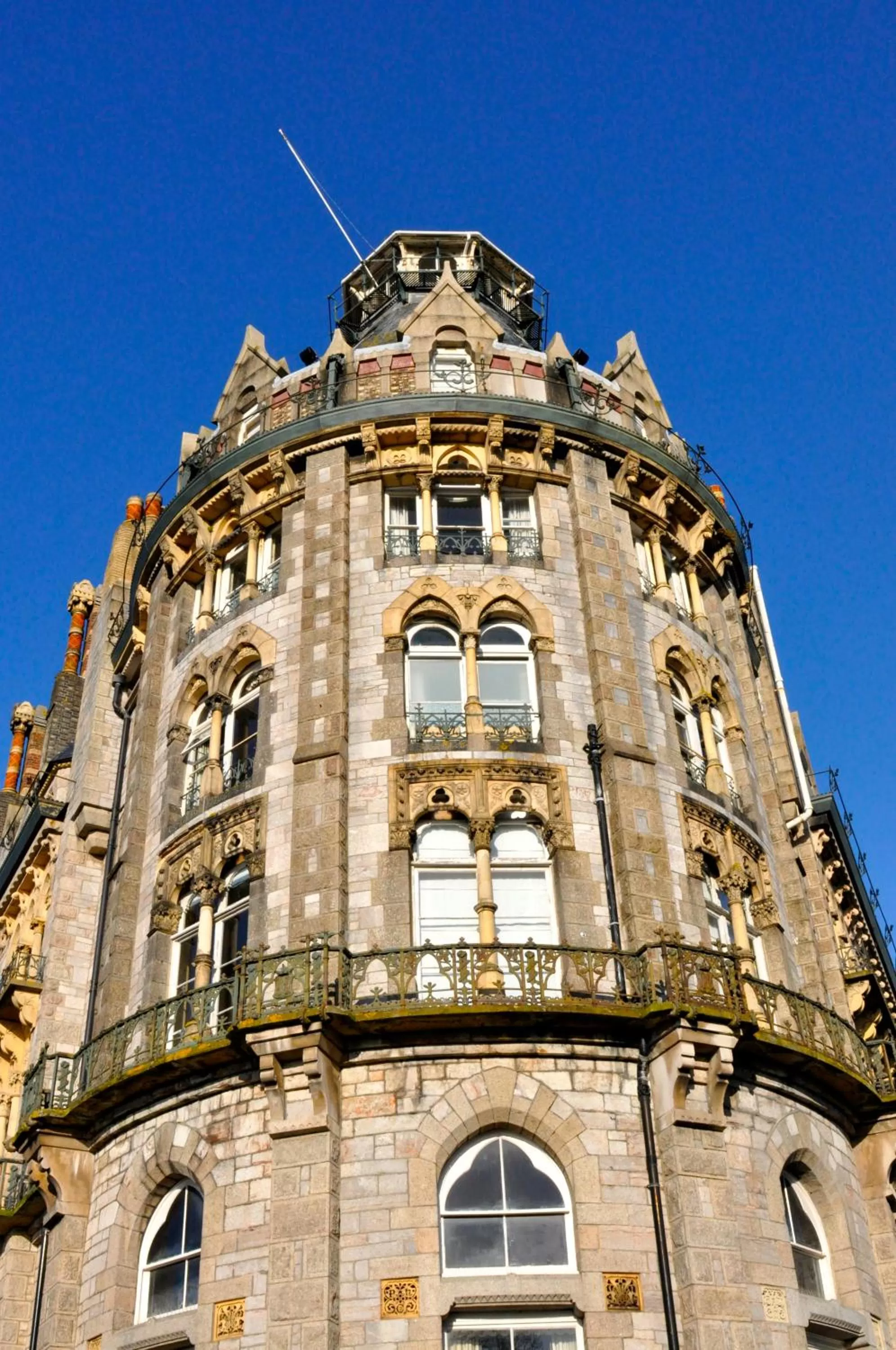 Property building in Duke Of Cornwall Hotel
