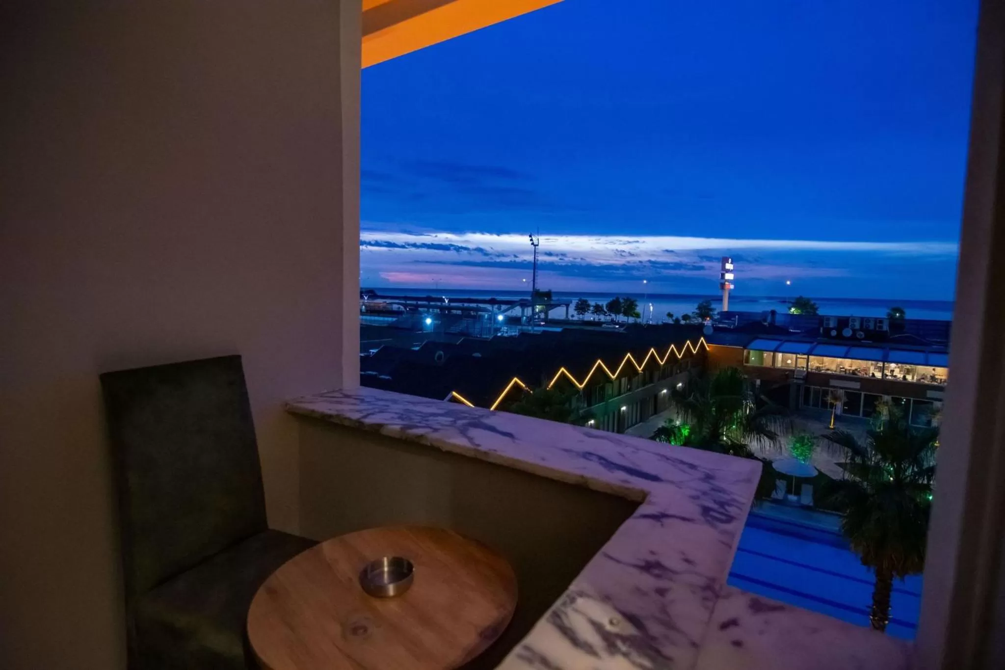 Balcony/Terrace in Sandal Otel