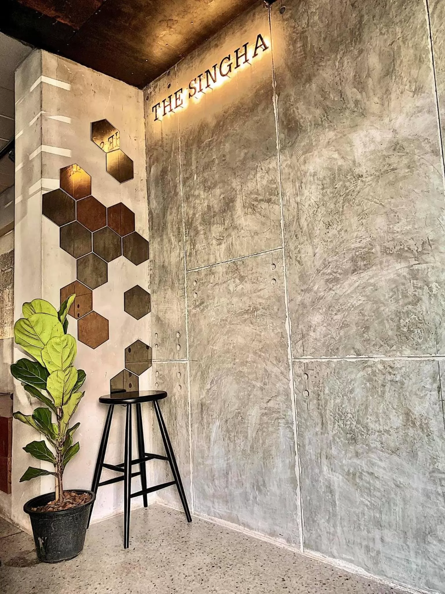 Restaurant/places to eat in The Singha Hotel - Korat