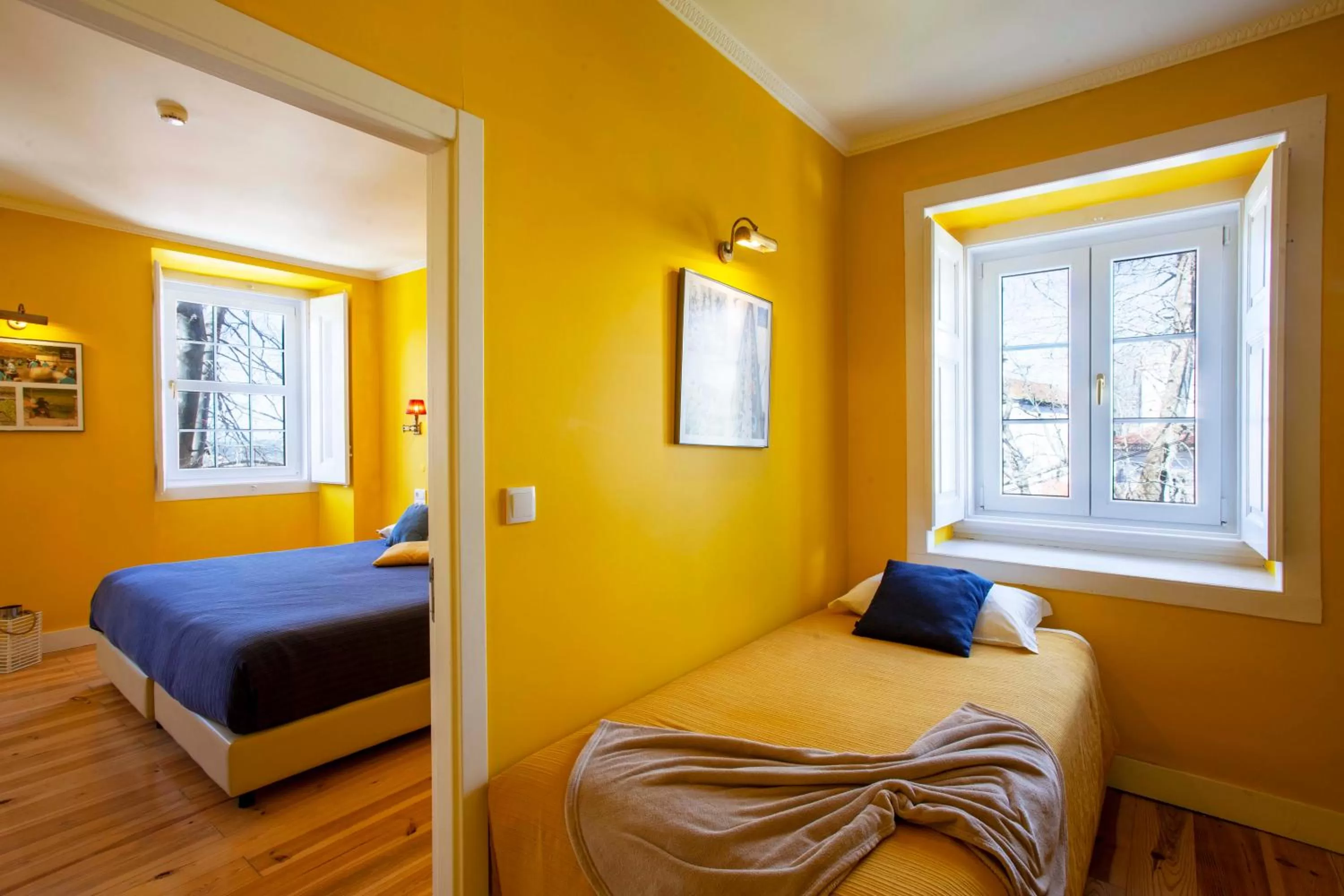 Bedroom, Bed in Casa do Vinho Sintra Guest House