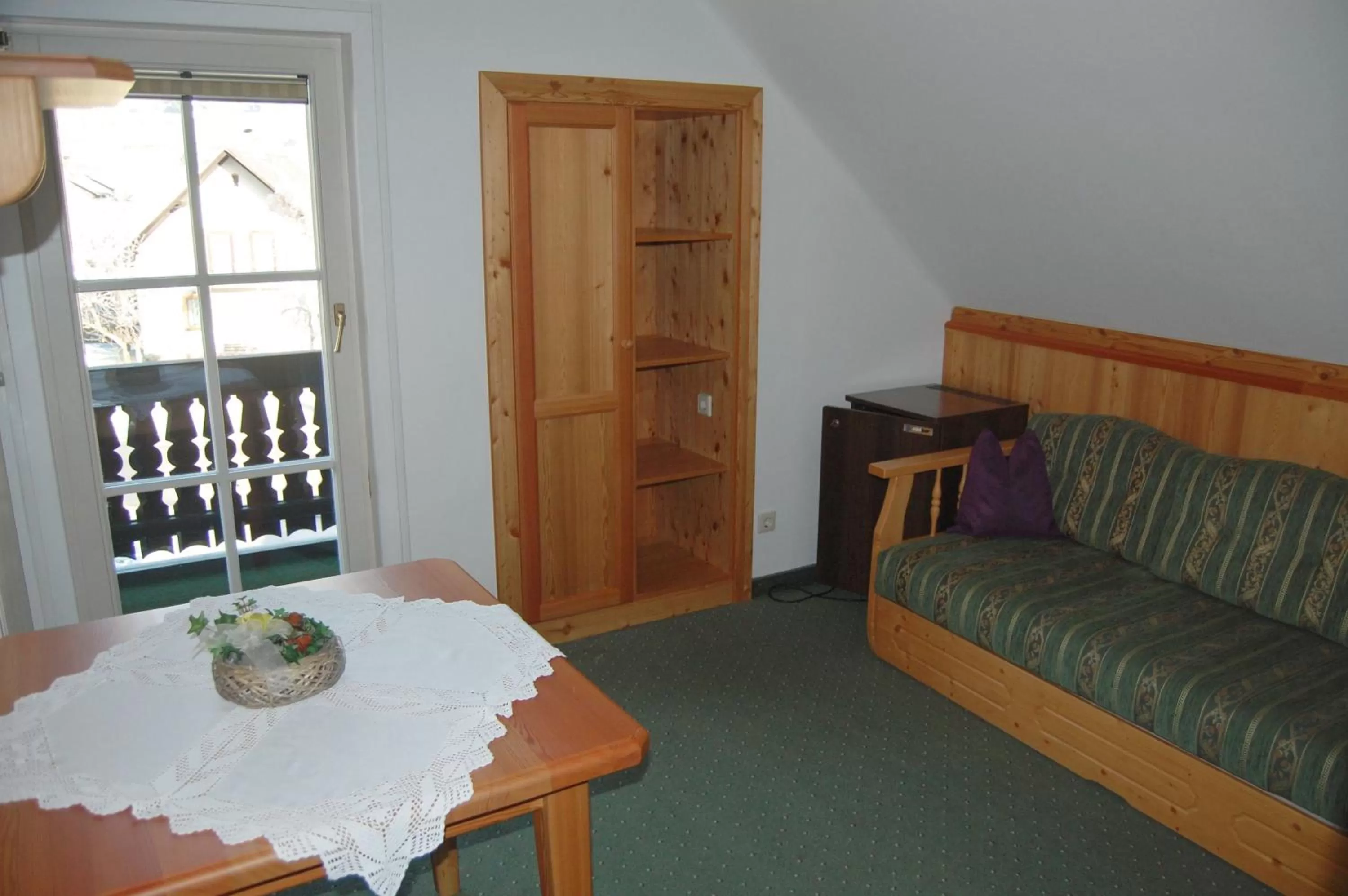 Suite with Balcony in Pension Marienhof