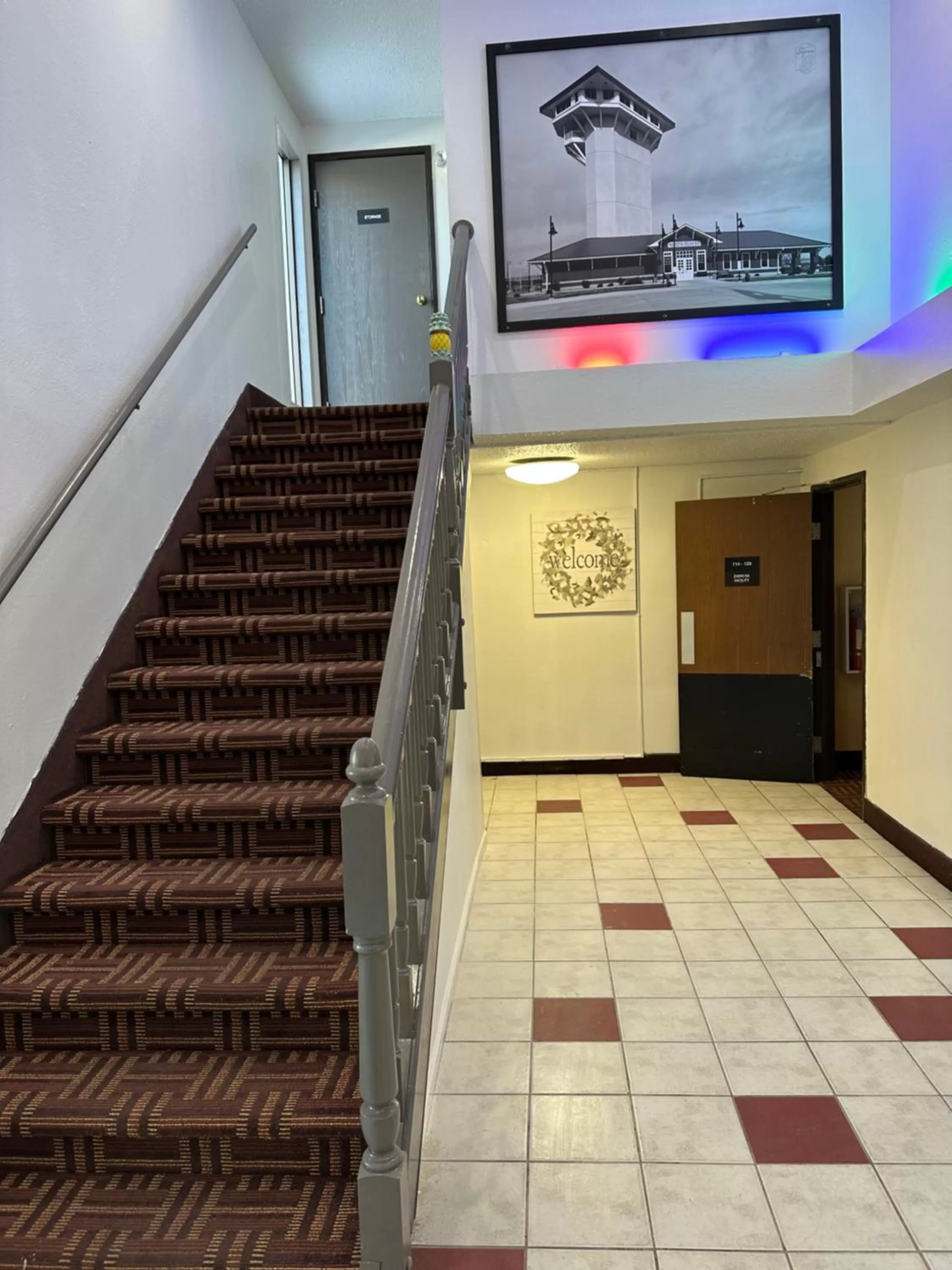 Property building in Super 8 by Wyndham North Platte