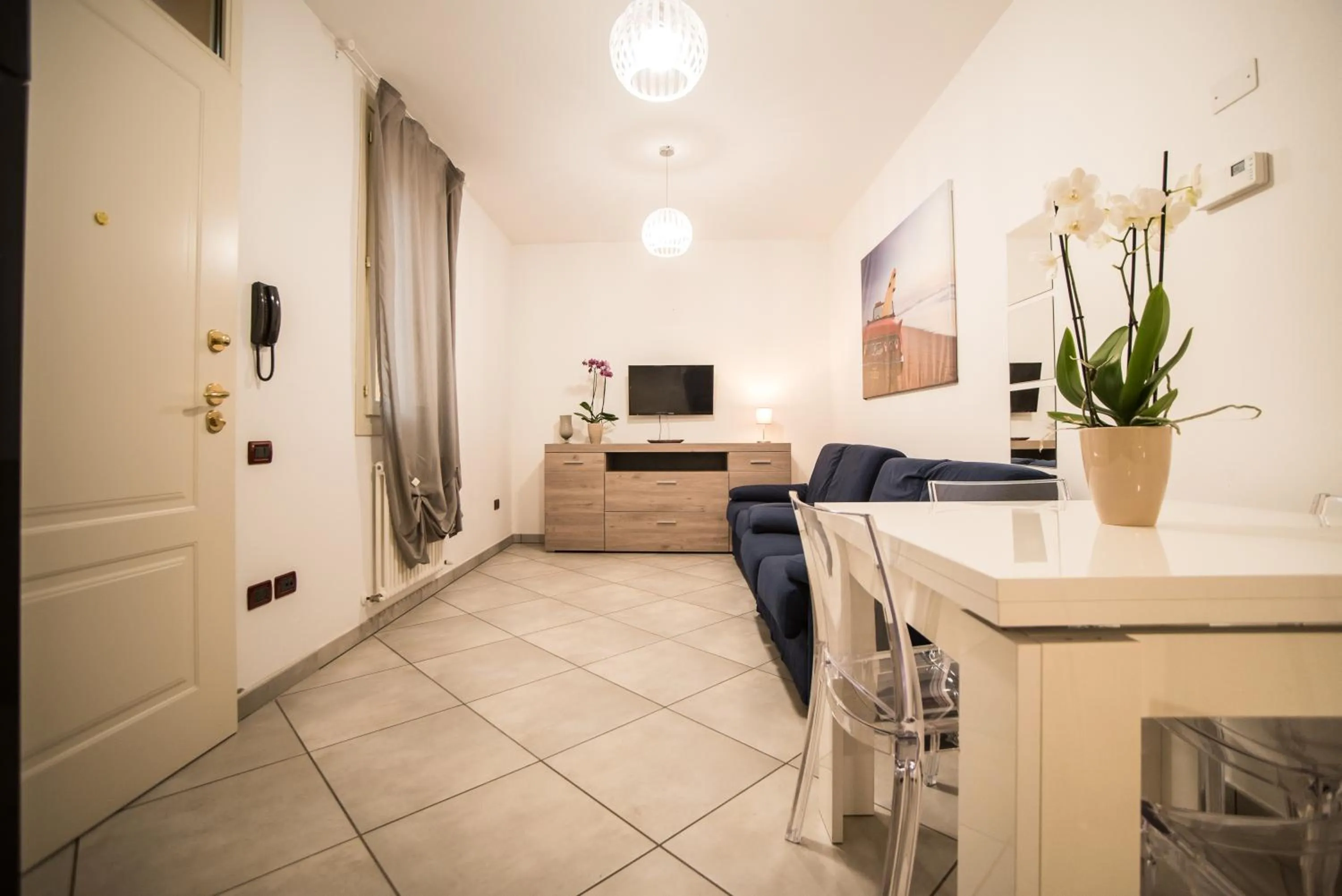 Living room in Hotel Ristorante Ala d'Oro