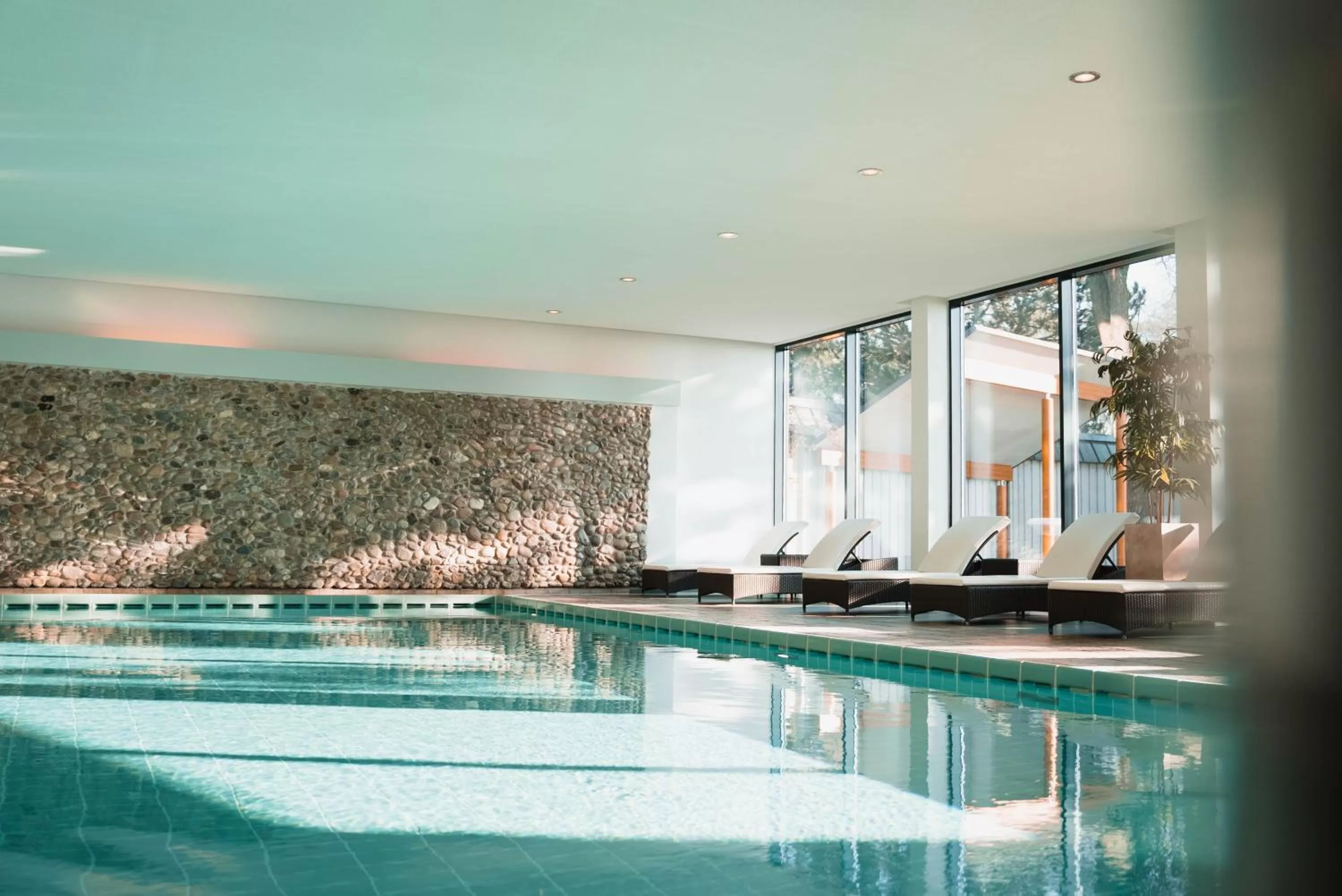 Swimming pool in Parkhotel St.Leonhard