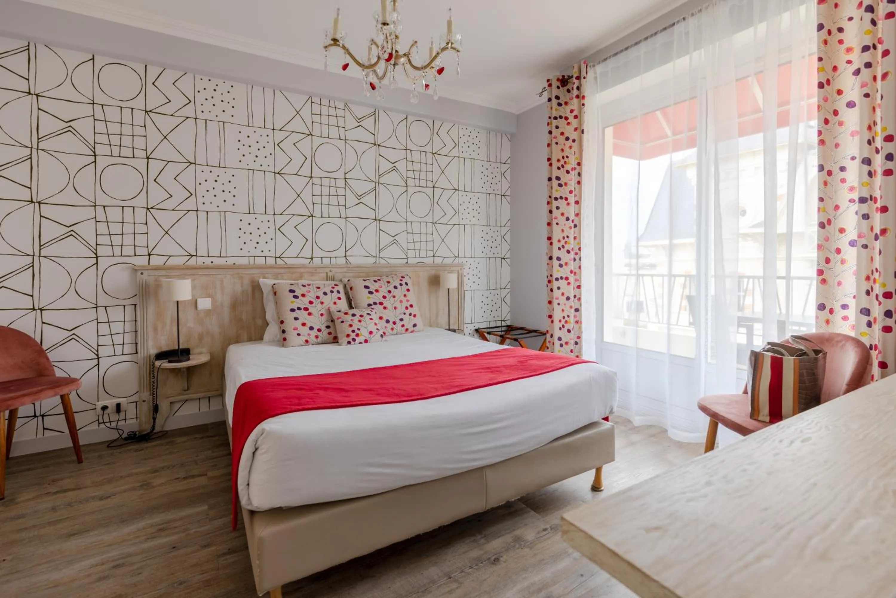 Photo of the whole room, Bed in Family Golf Hotel