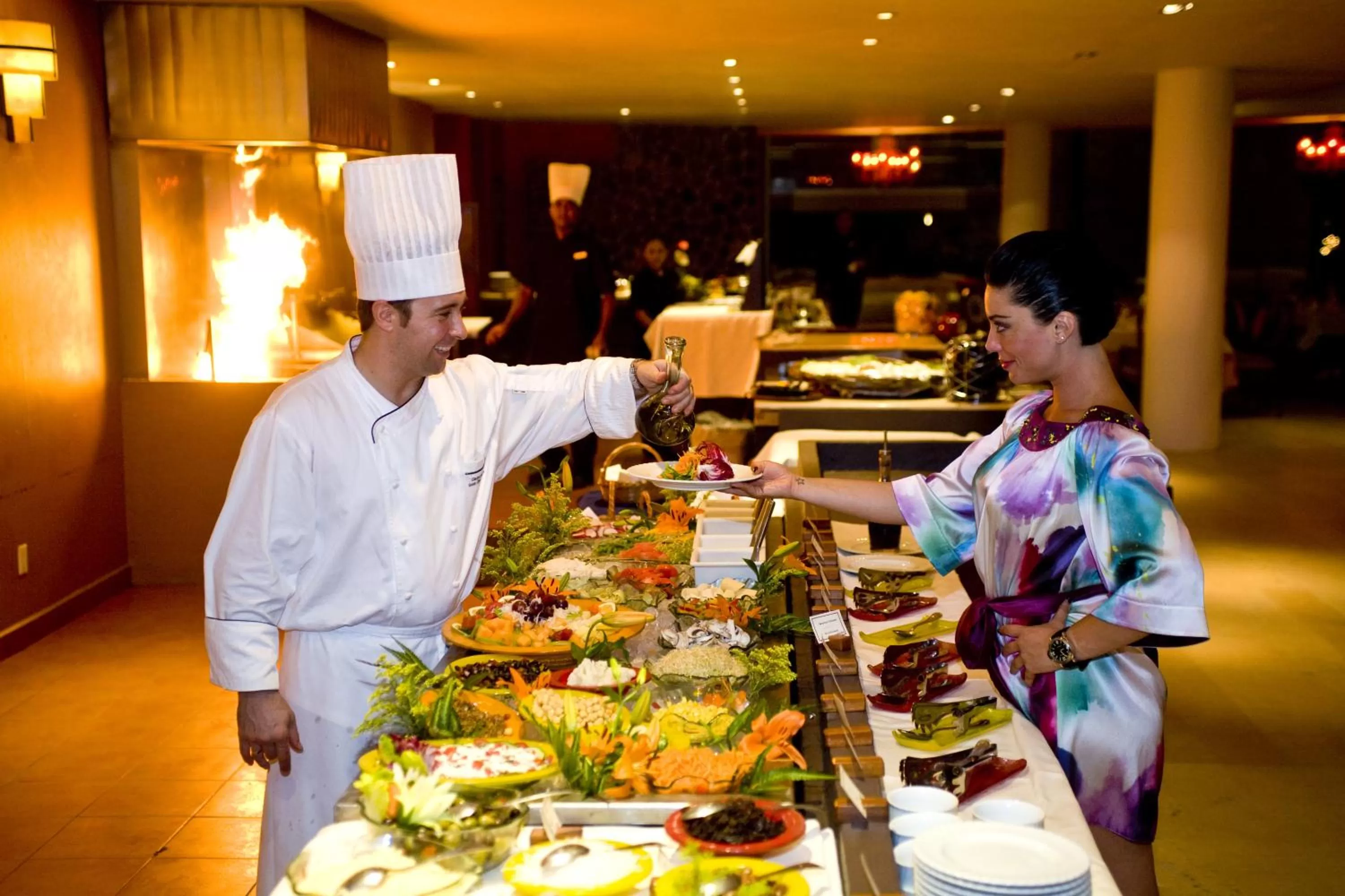 Restaurant/places to eat in Princess Mundo Imperial Riviera Diamante Acapulco