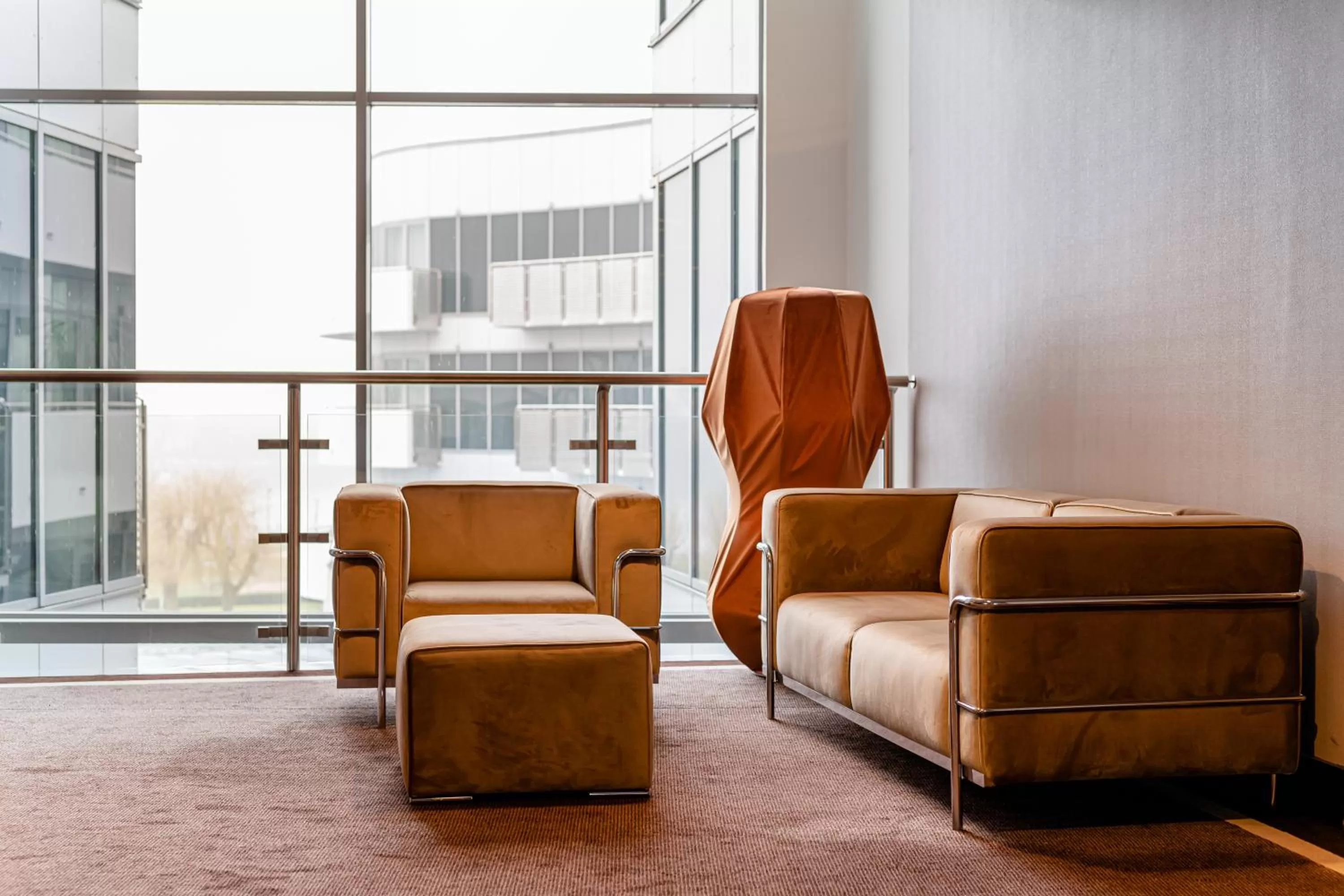 Lobby or reception in Copernicus Toruń Hotel