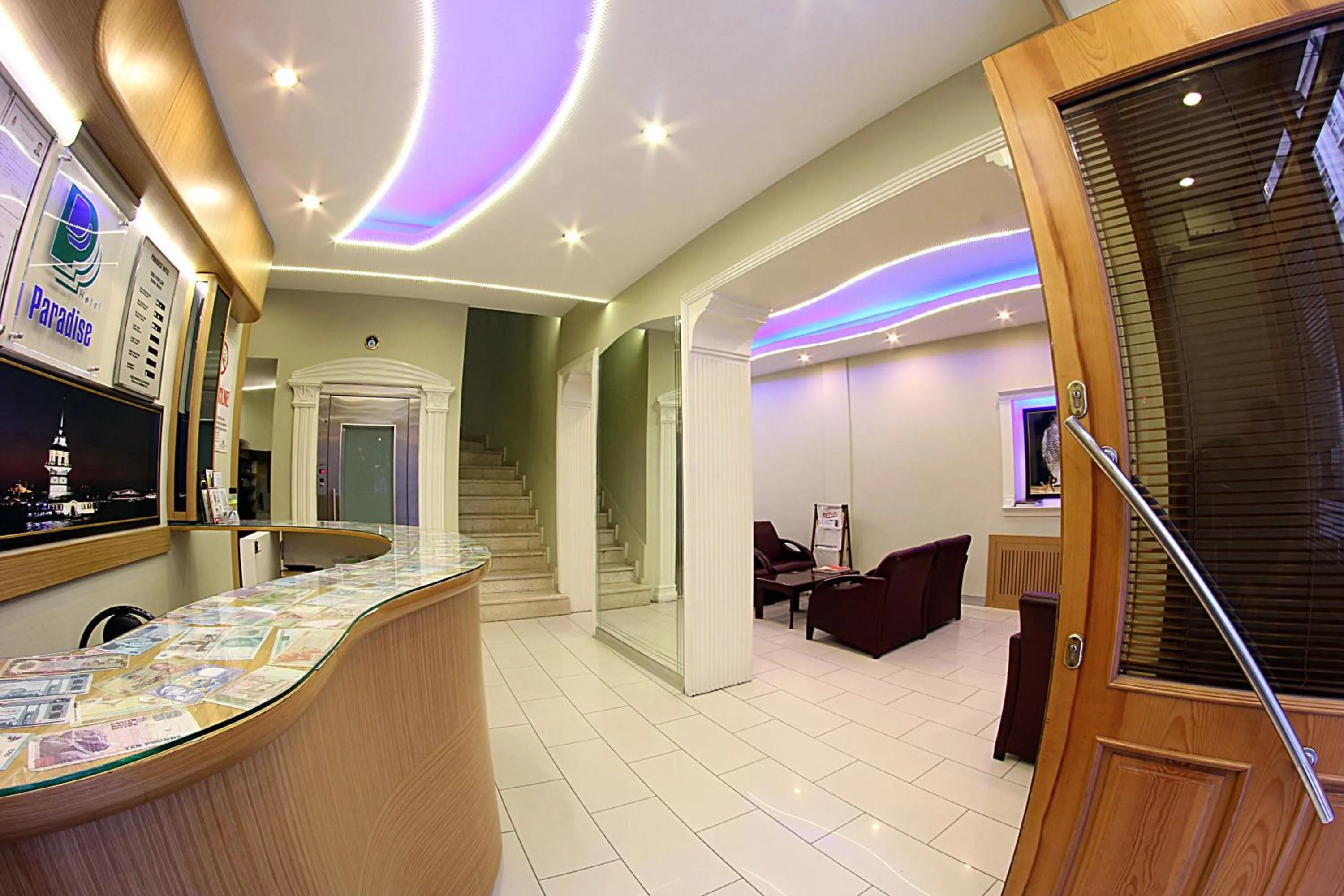 Lobby or reception, Lobby/Reception in Paradise Hotel