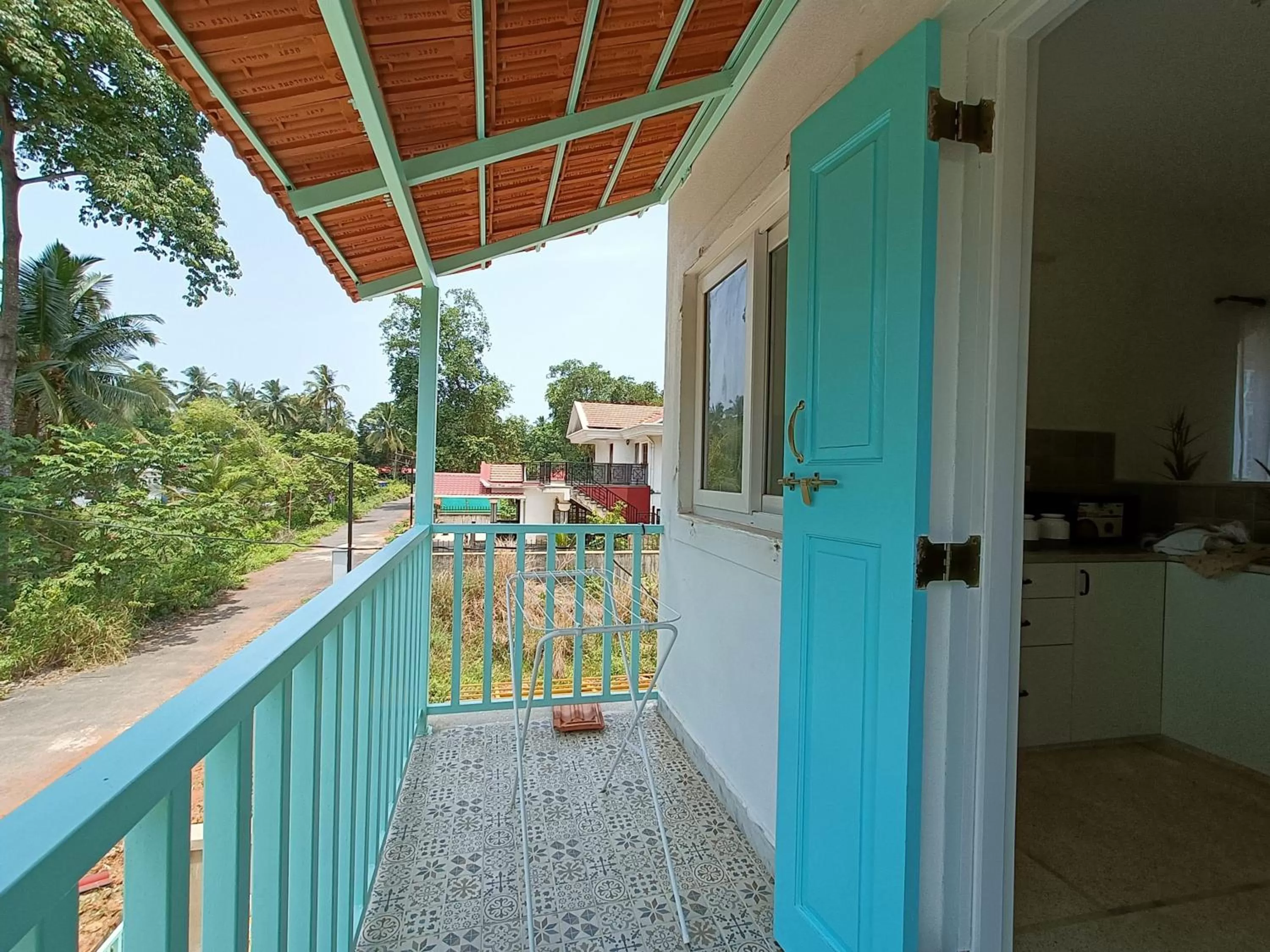 Balcony/Terrace in Beseco Bed and Breakfast