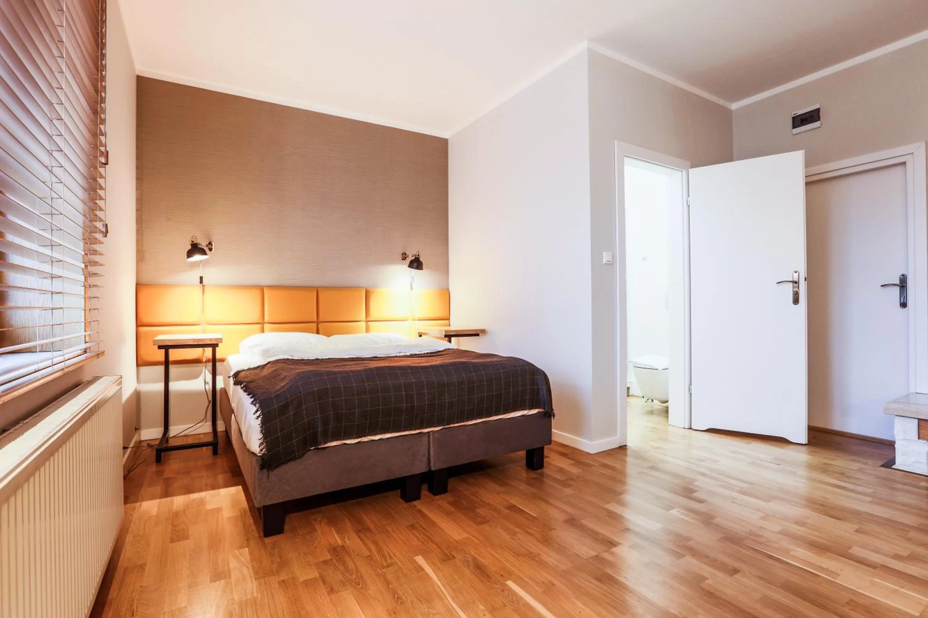 Bed in B&B Kraszewskiego3A