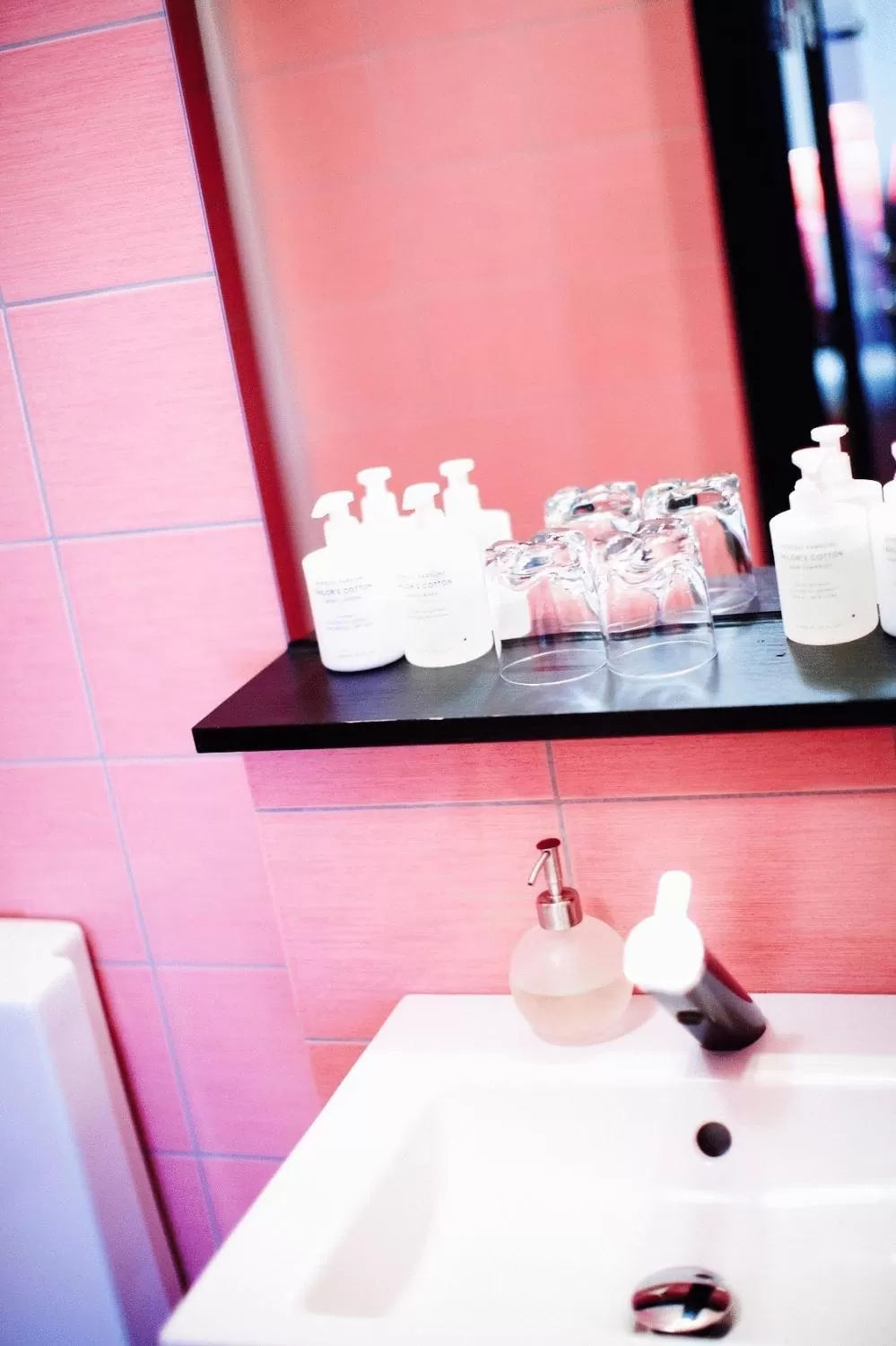 Bathroom in Huskvarna Stadshotell