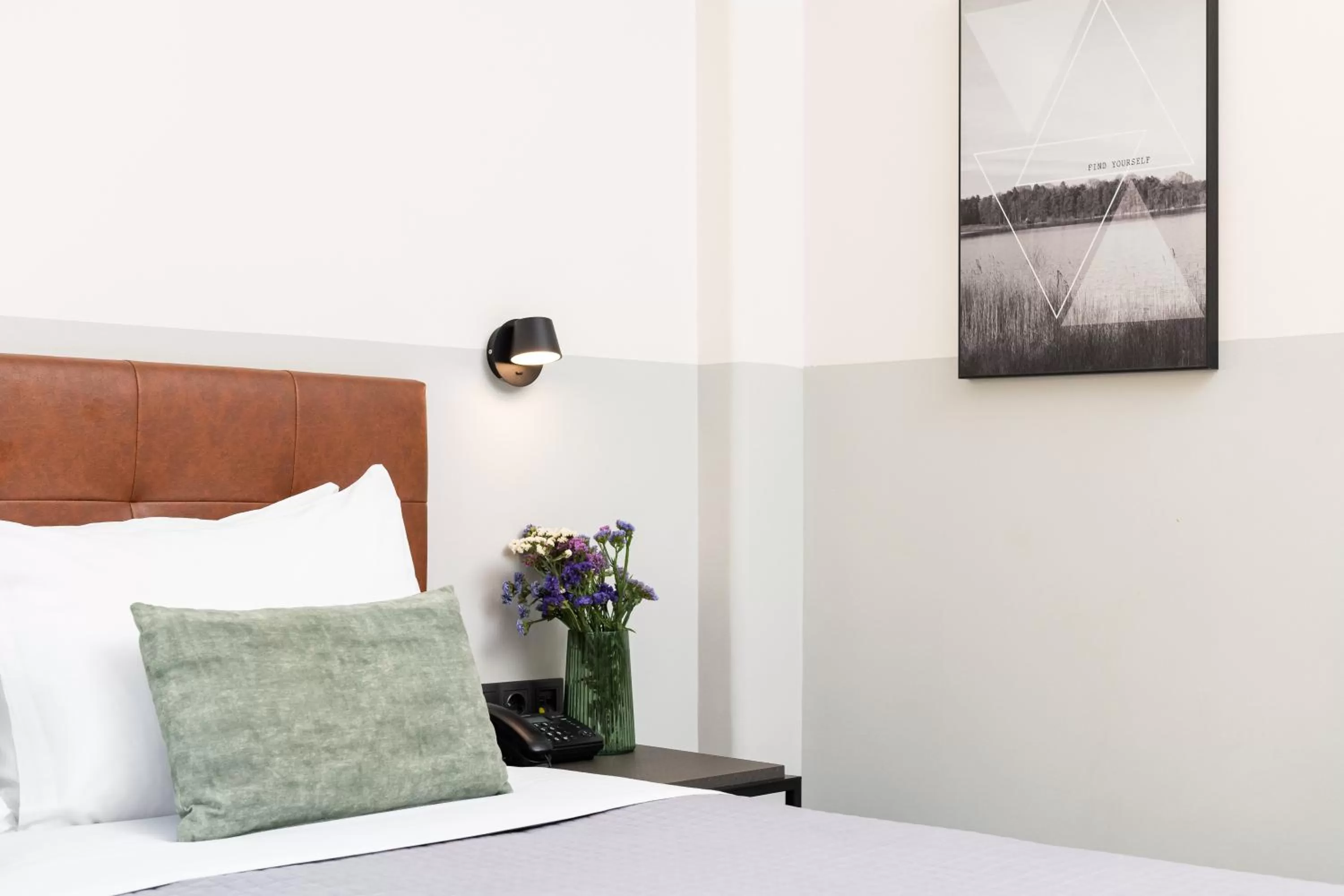 Bedroom, Bed in Enattica Suites