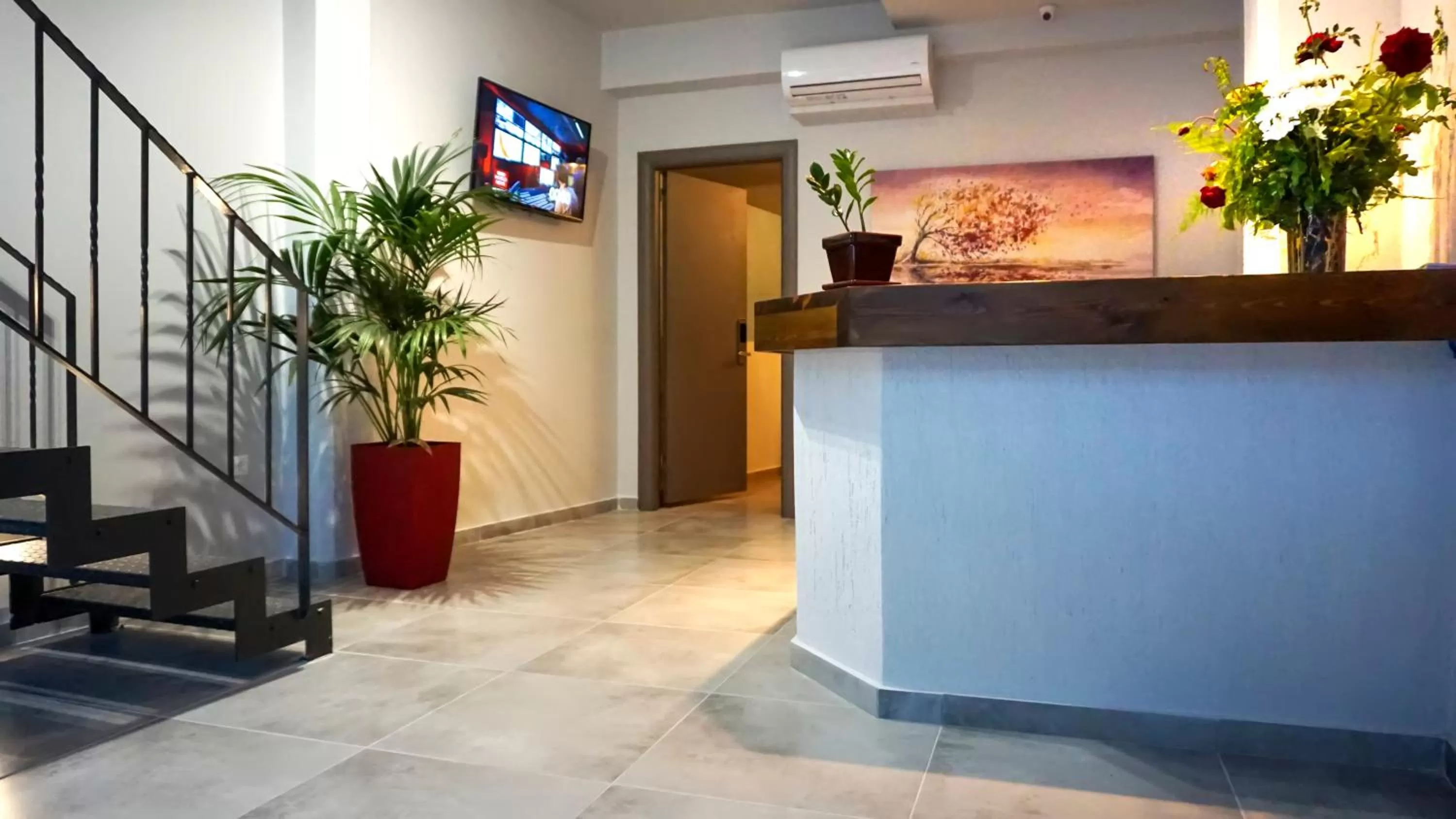 Lobby or reception in Pallada Athens boutique rooms & apartments
