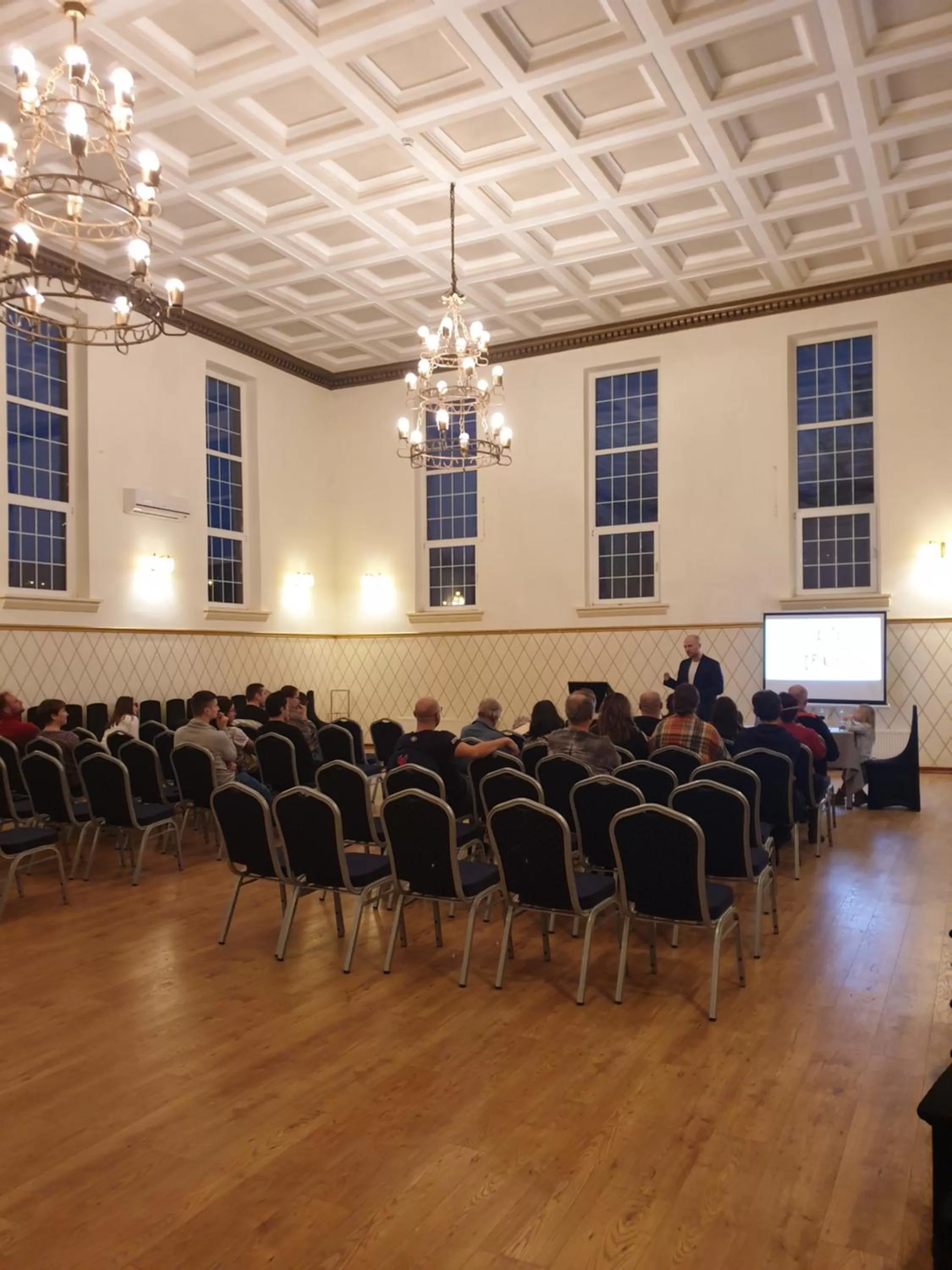 Meeting/conference room in JACHTOWA Hotel i Restauracja