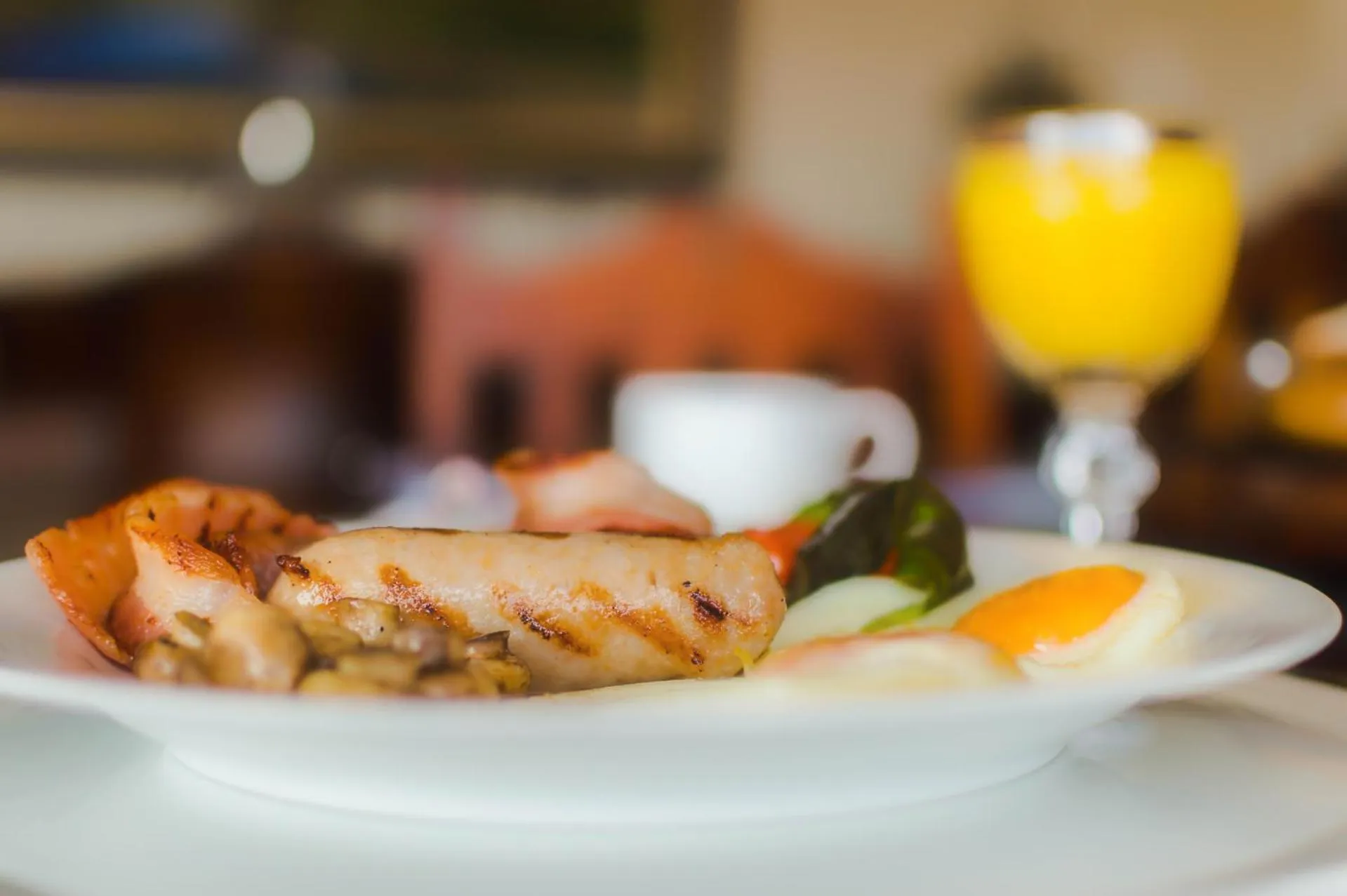 English/Irish breakfast in Nautilus Guesthouse