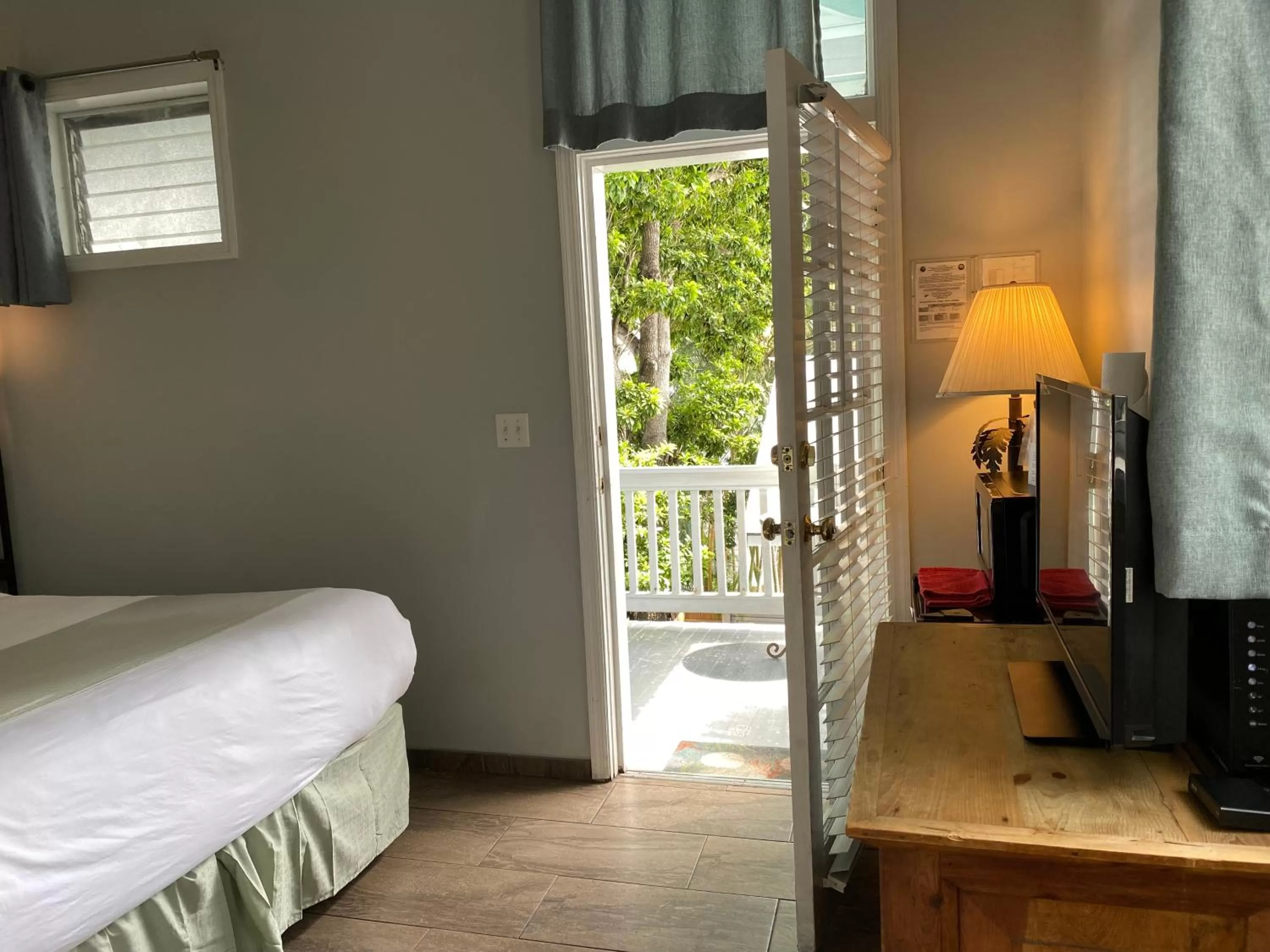 View (from property/room), Bed in Douglas House