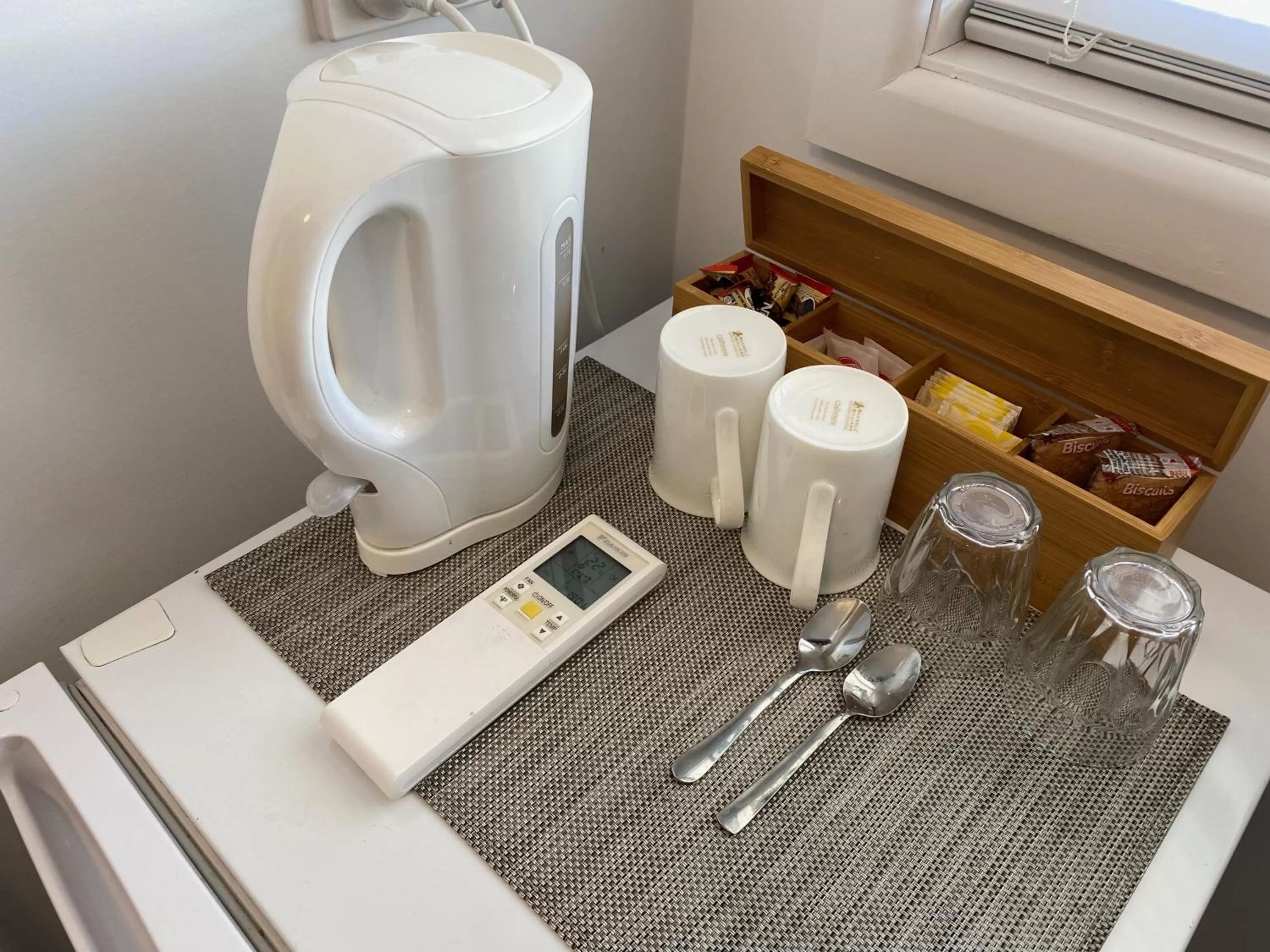 Coffee/tea facilities in Central Motel Mudgee