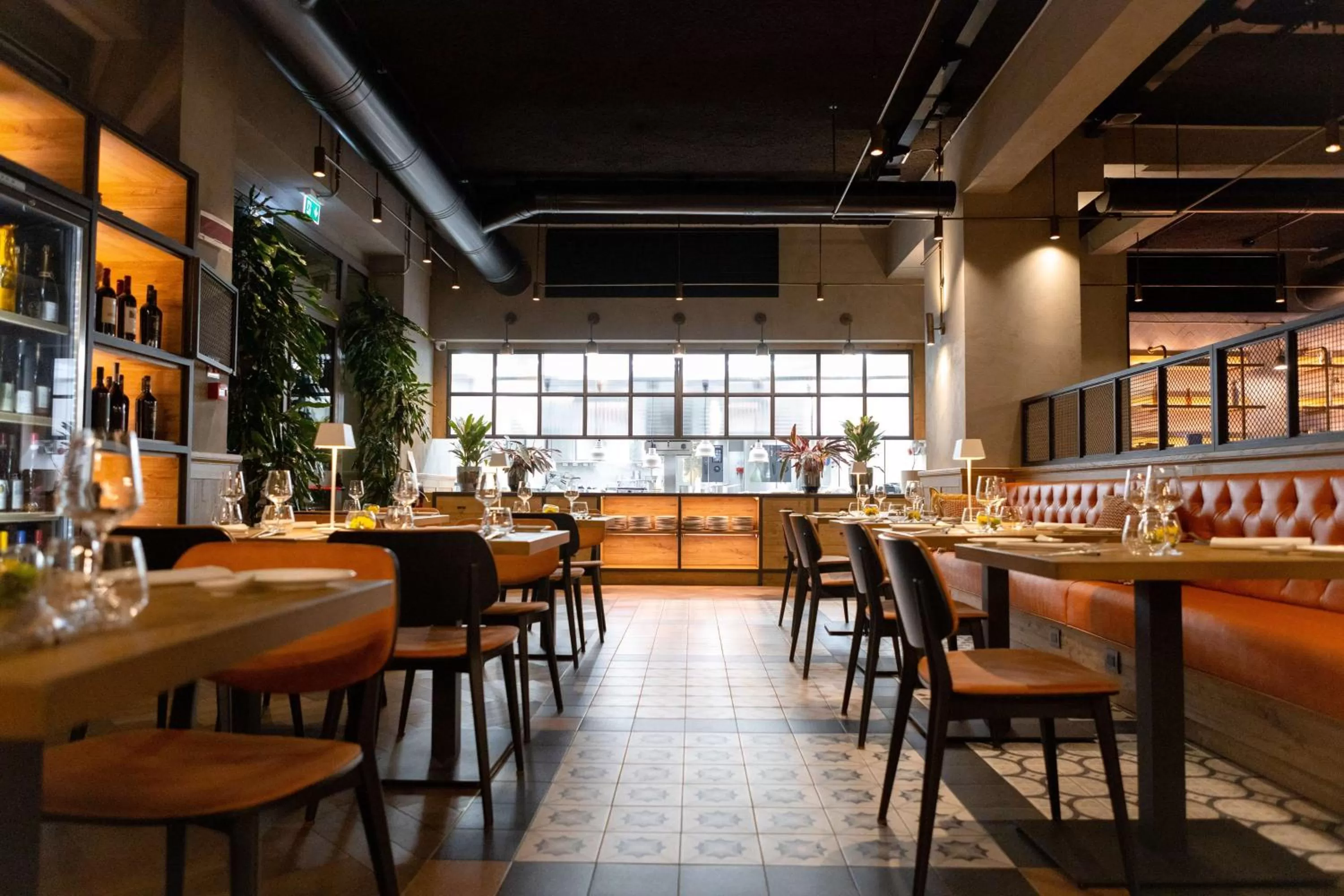 Restaurant/places to eat in DoubleTree By Hilton Rome Monti