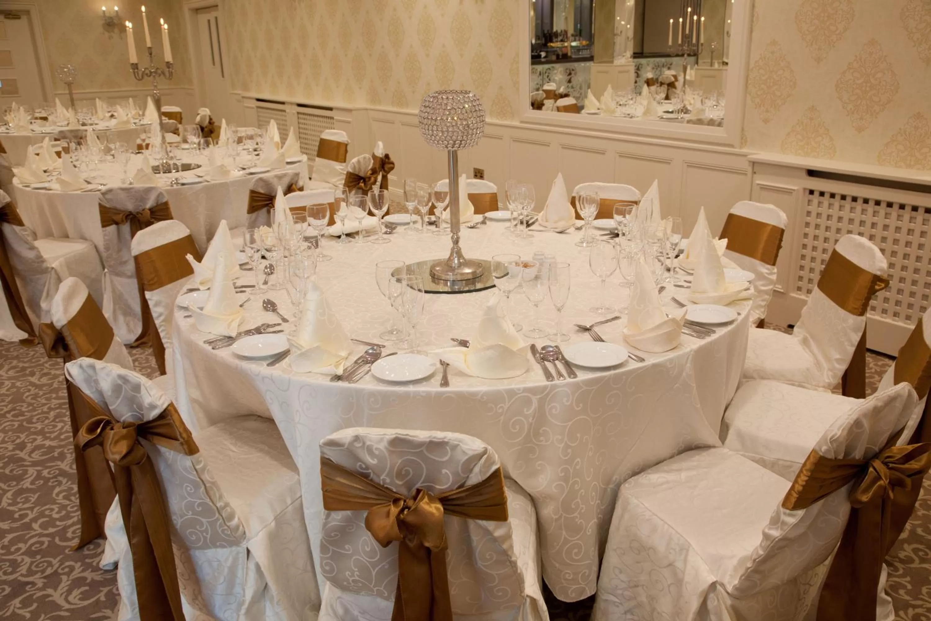 Banquet/Function facilities in Clybaun Hotel