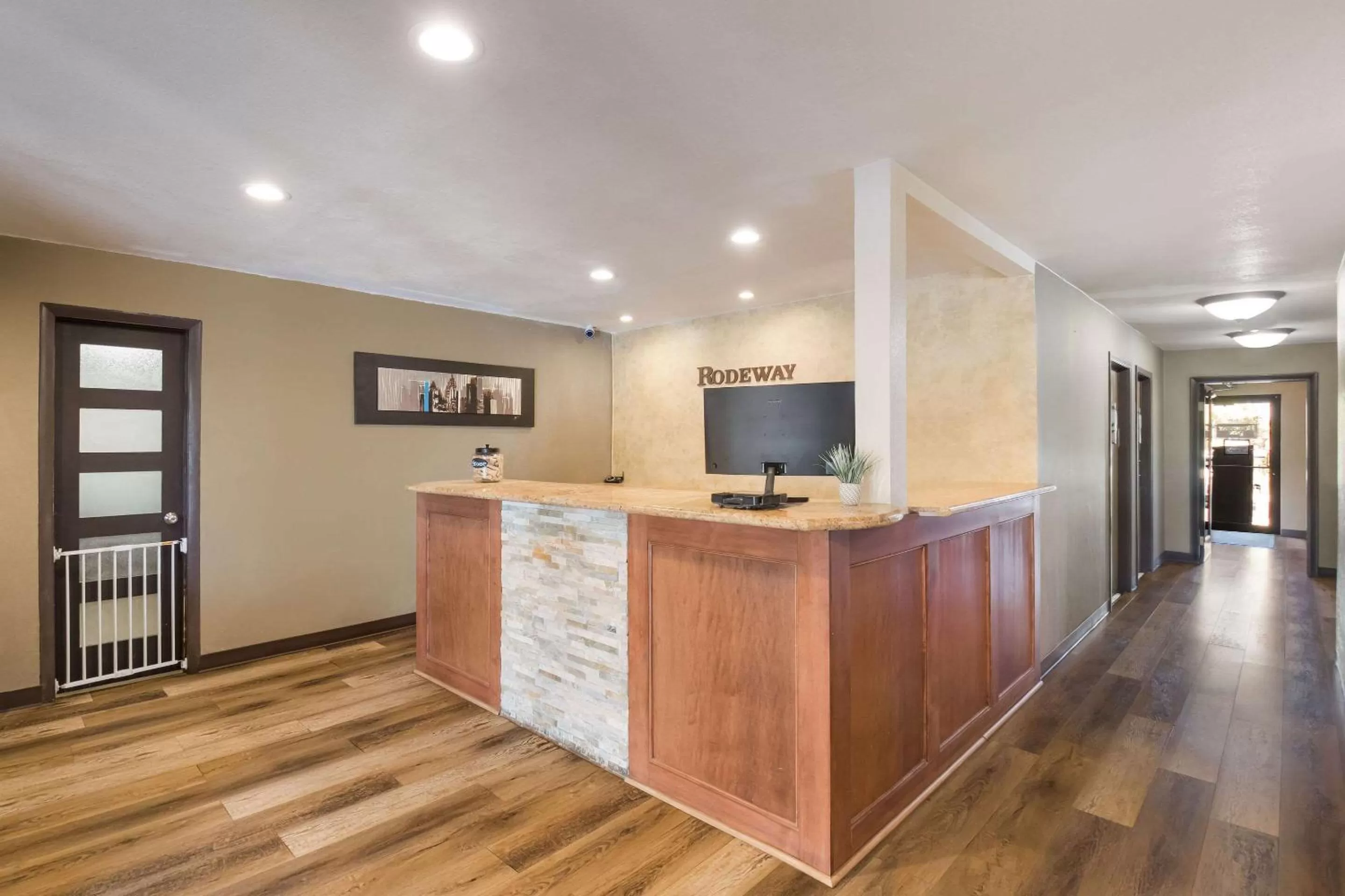 Lobby or reception in Rodeway Inn Fort Morgan