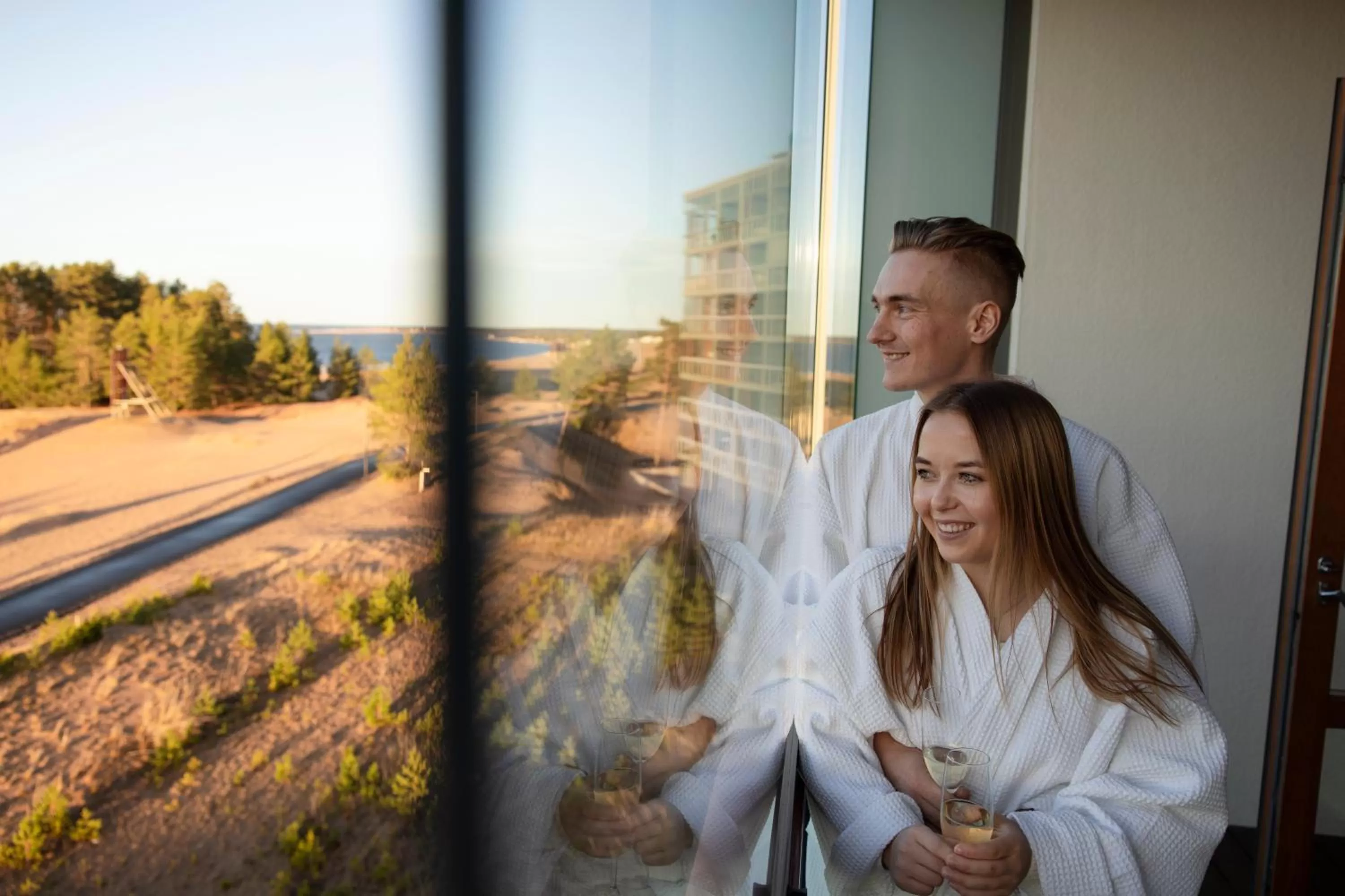 View (from property/room) in Santa's Resort & Spa Hotel Sani