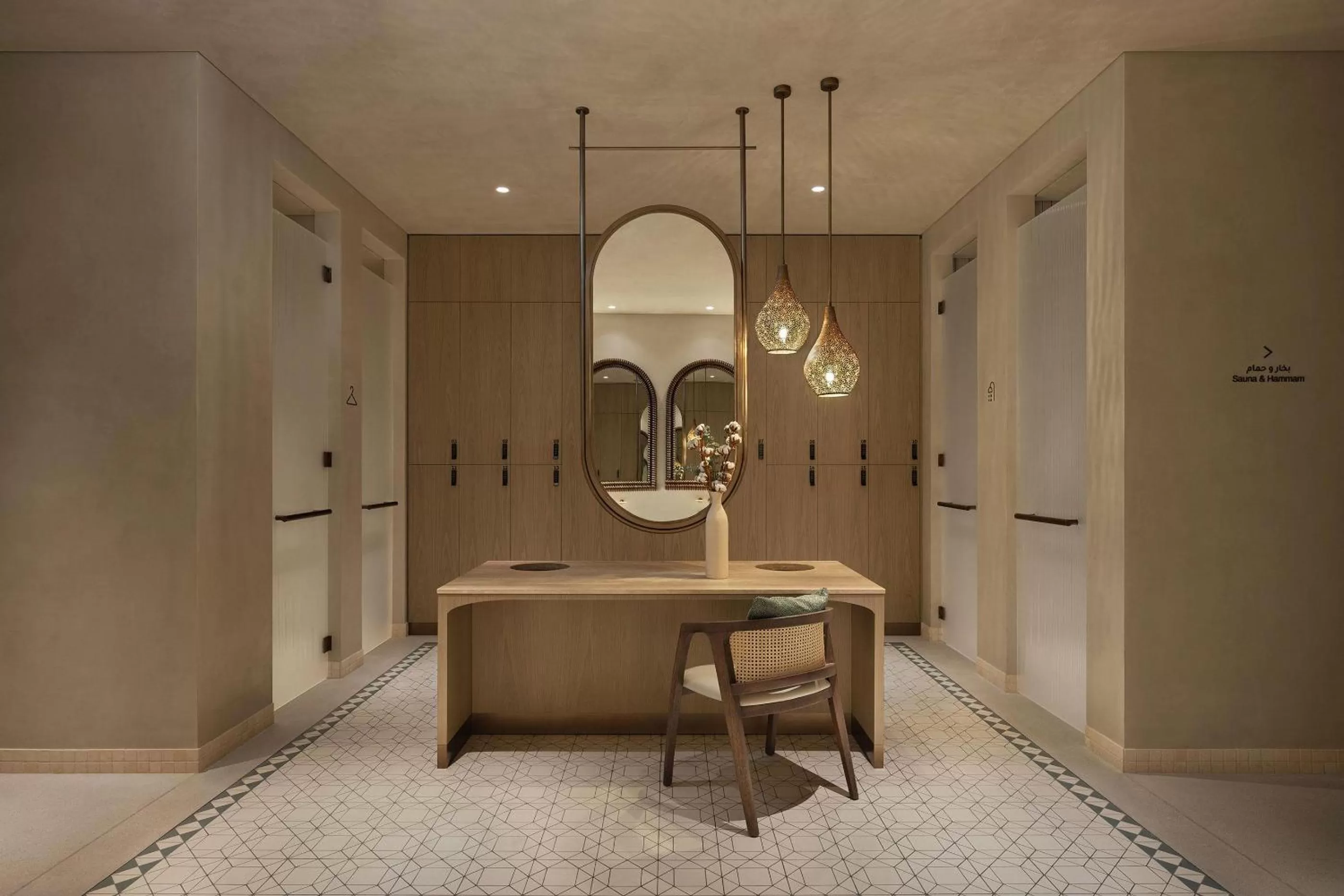 Spa and wellness centre/facilities in Bab Al Shams, A Rare Finds Desert Resort, Dubai