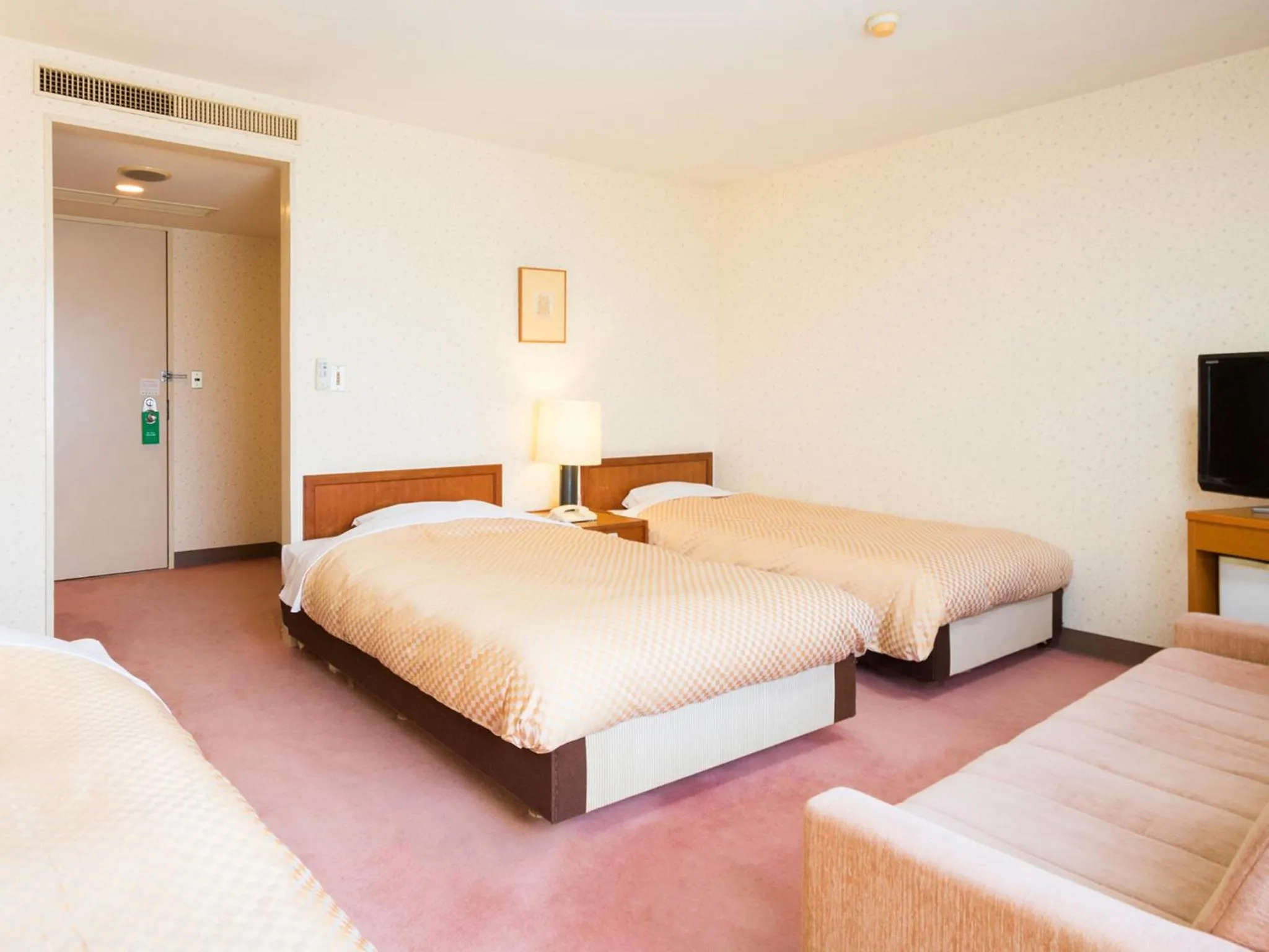 Triple Room - Non Smoking in Yatsushiro Grand Hotel