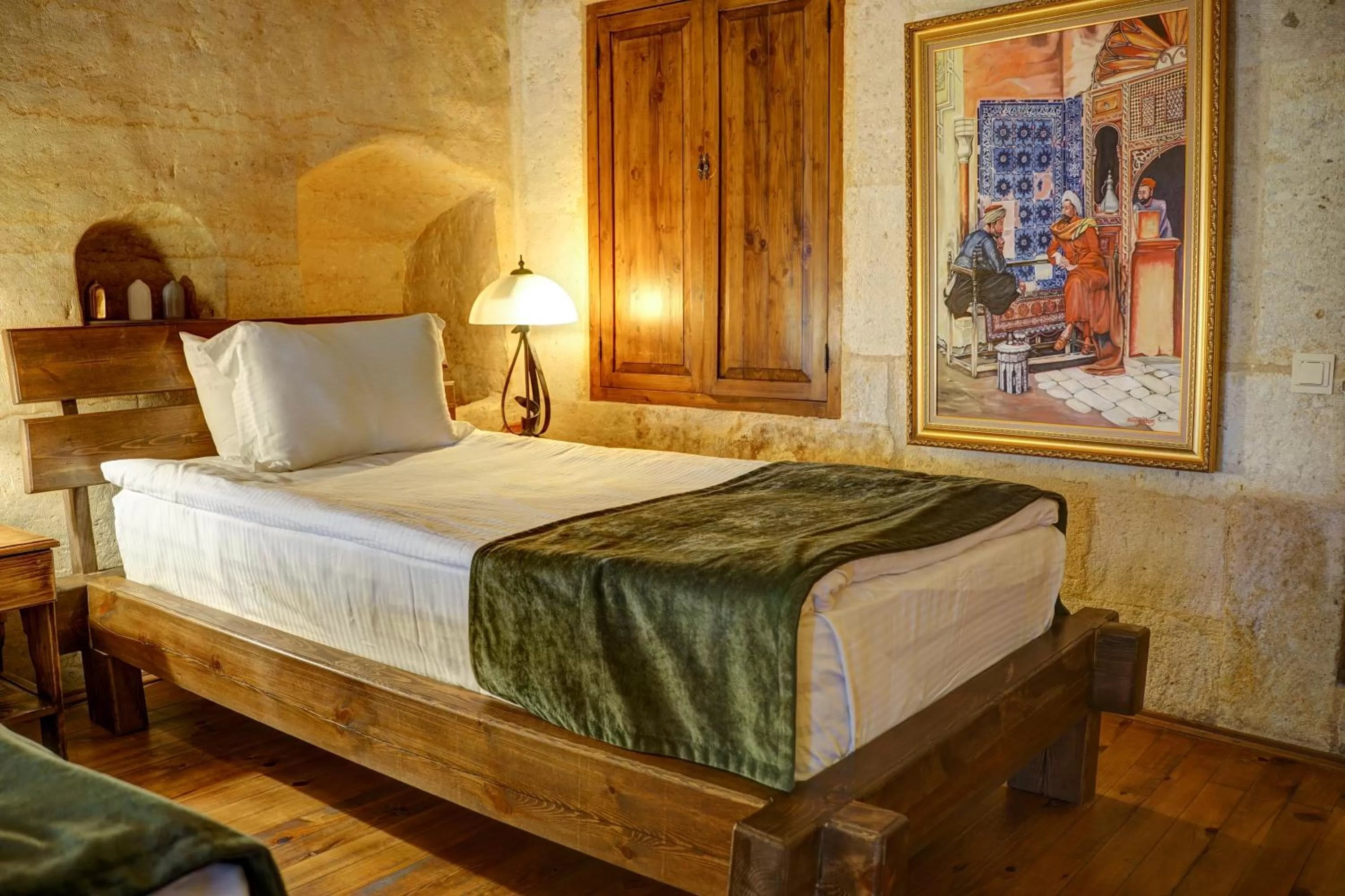 Bed in 4 Oda Cave House - Special Class