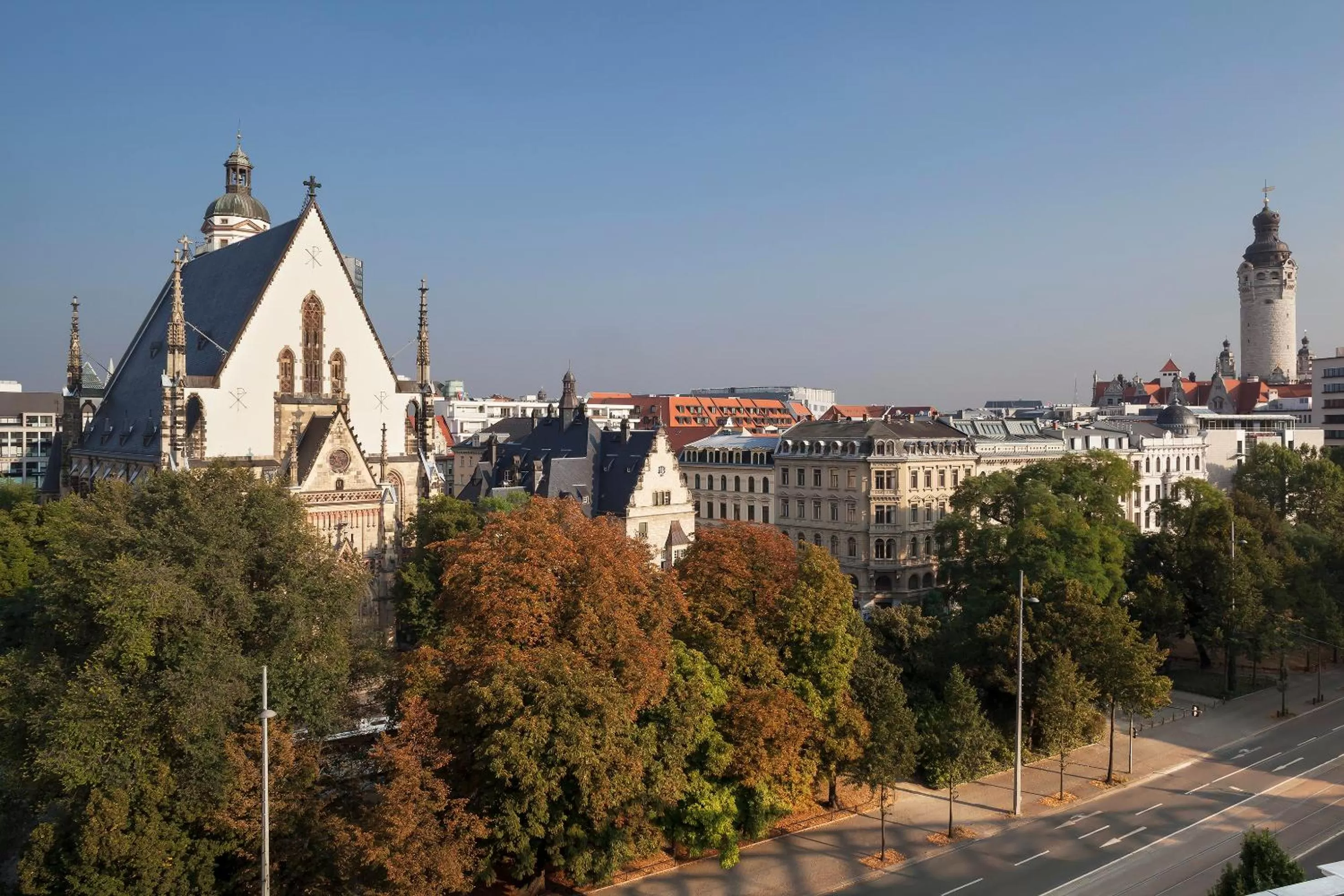 City view in INNSiDE by Meliá Leipzig
