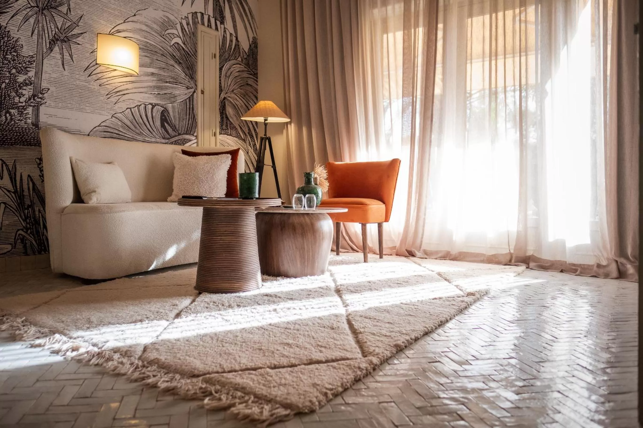 Living room in Domaine Des Remparts Hotel & Spa