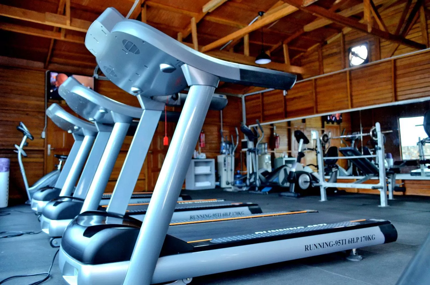 Fitness centre/facilities in The Cape Hotel