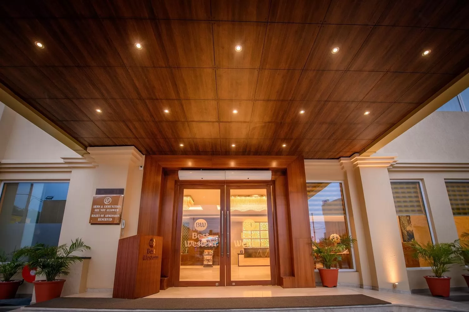 Property building in Best Western Kapurthala