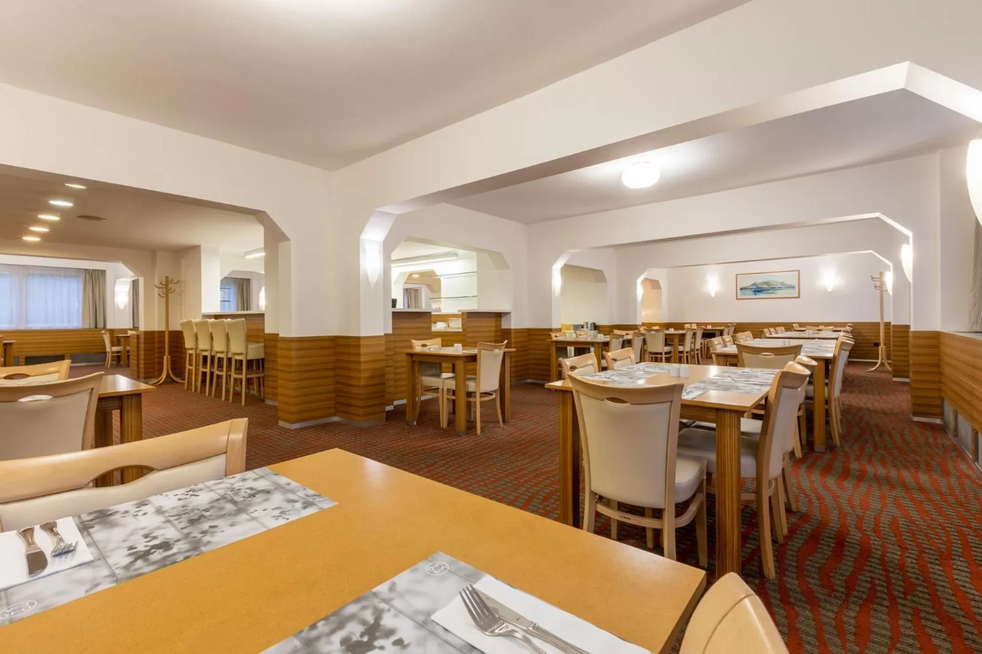 Breakfast in OREA Hotel Voro Brno