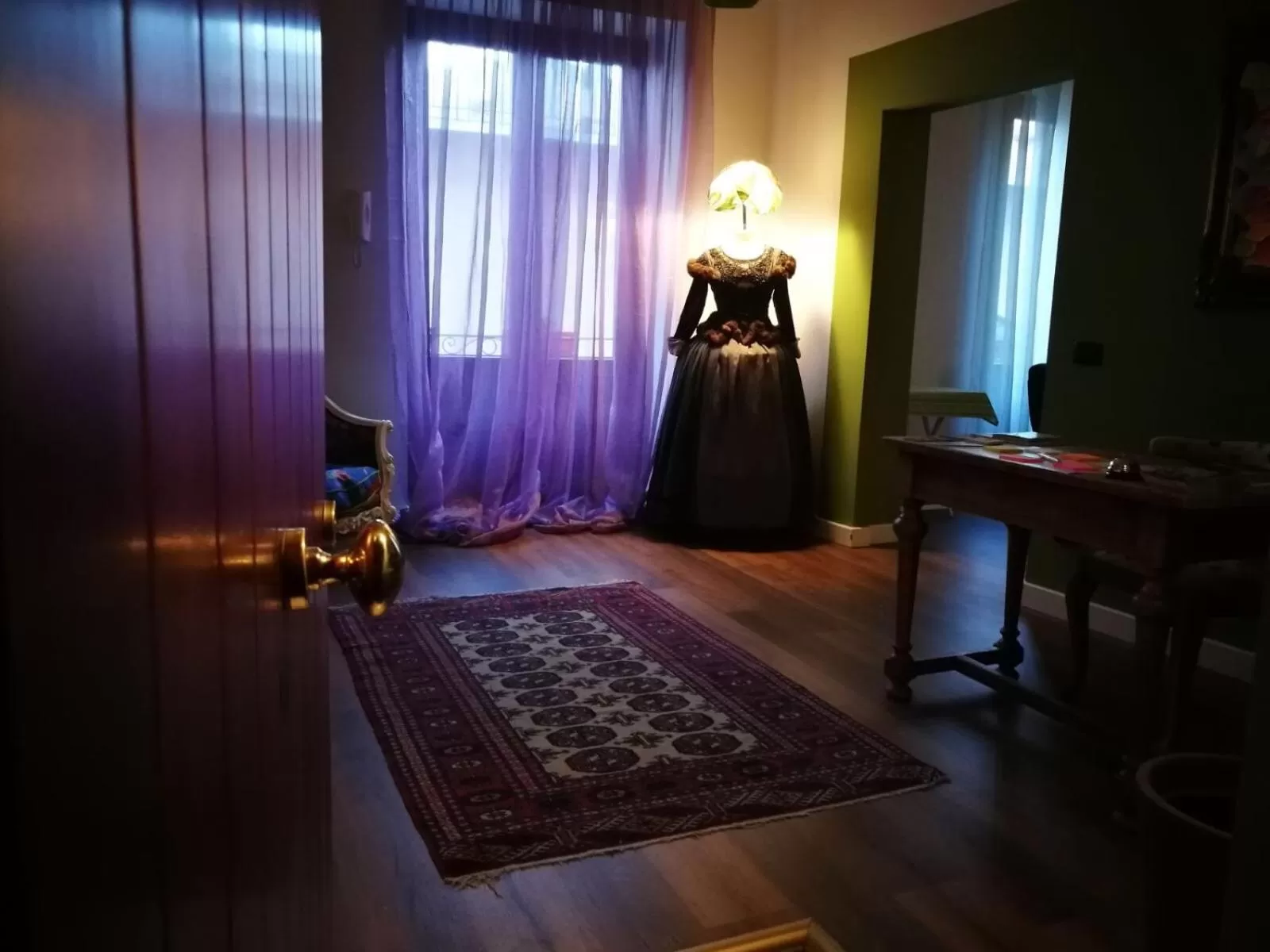 Lobby or reception in Cialoma B&B