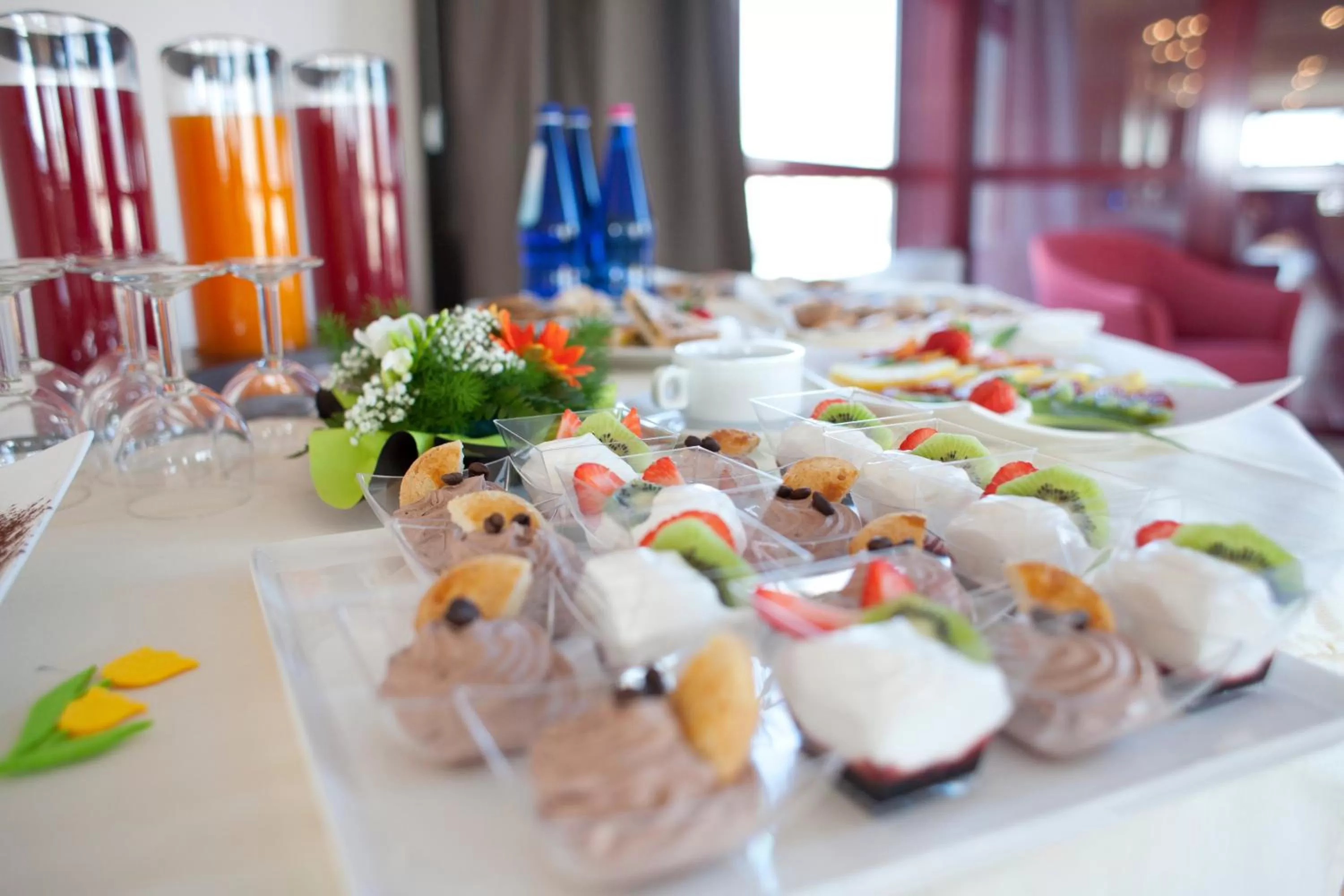 Food and drinks in Tulip Inn Turin South