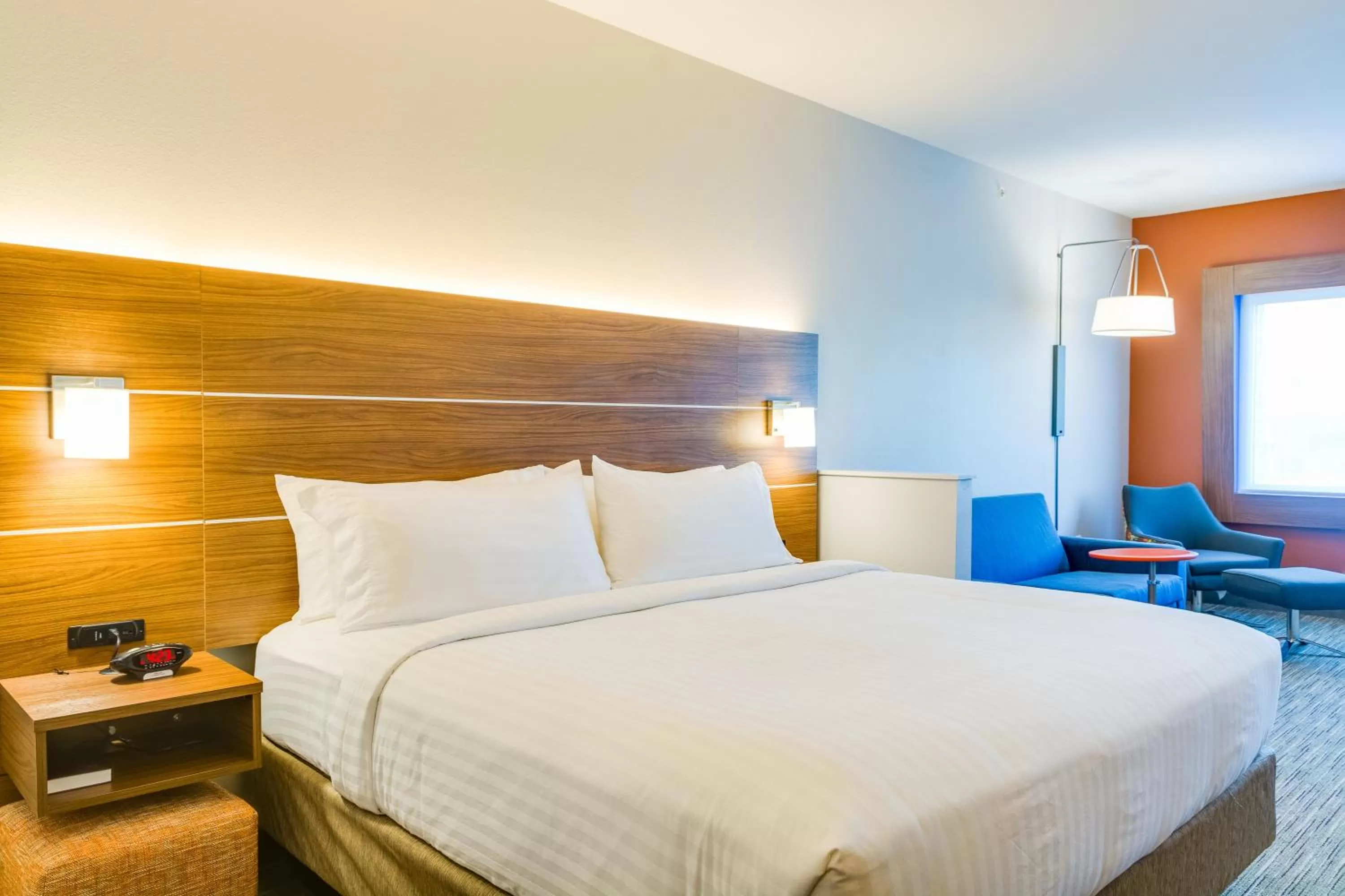 Photo of the whole room, Bed in Holiday Inn Express & Suites Russellville by IHG