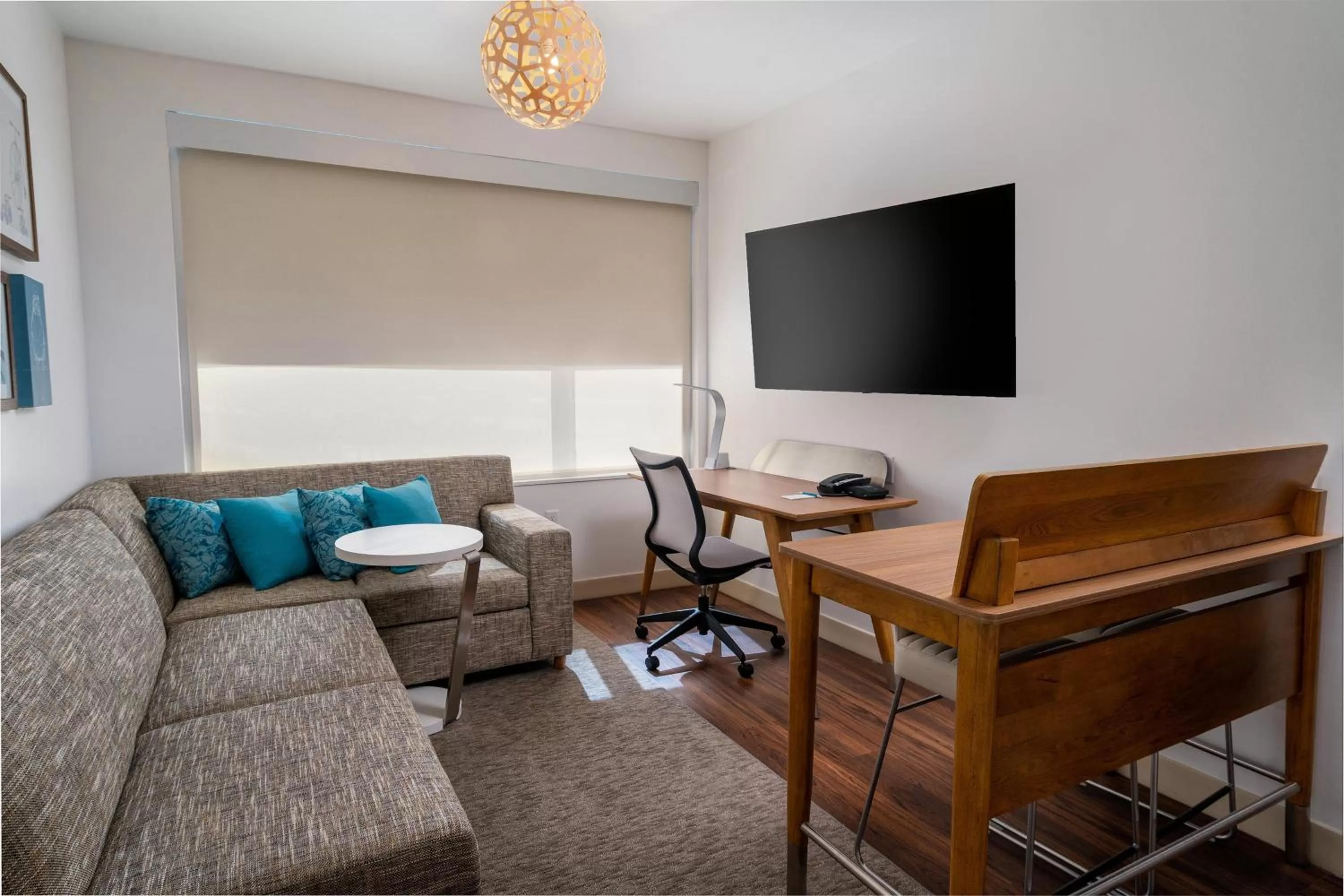 Living room in Element Sacramento Airport