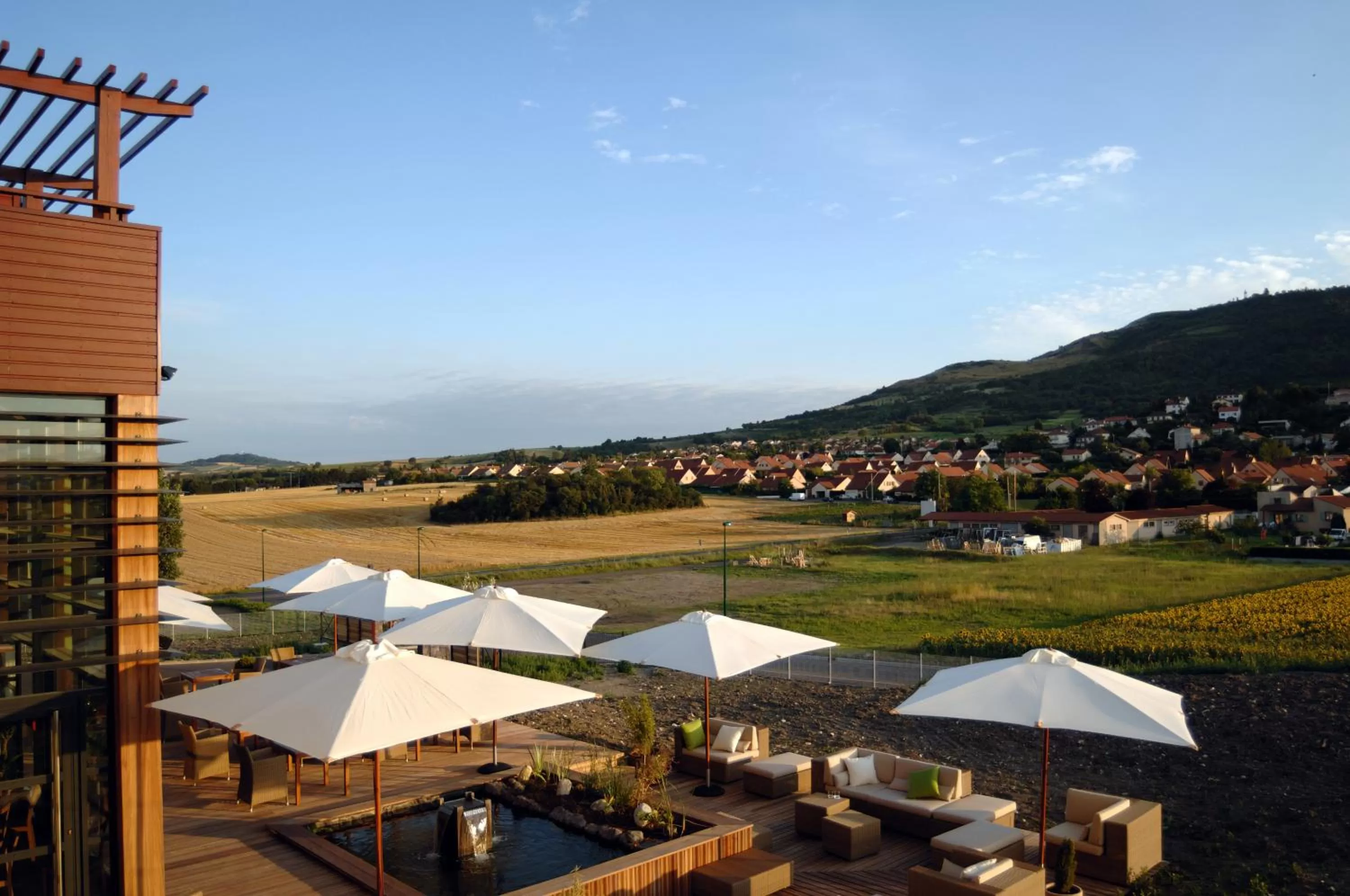 View (from property/room) in Best Western Plus Hôtel Gergovie