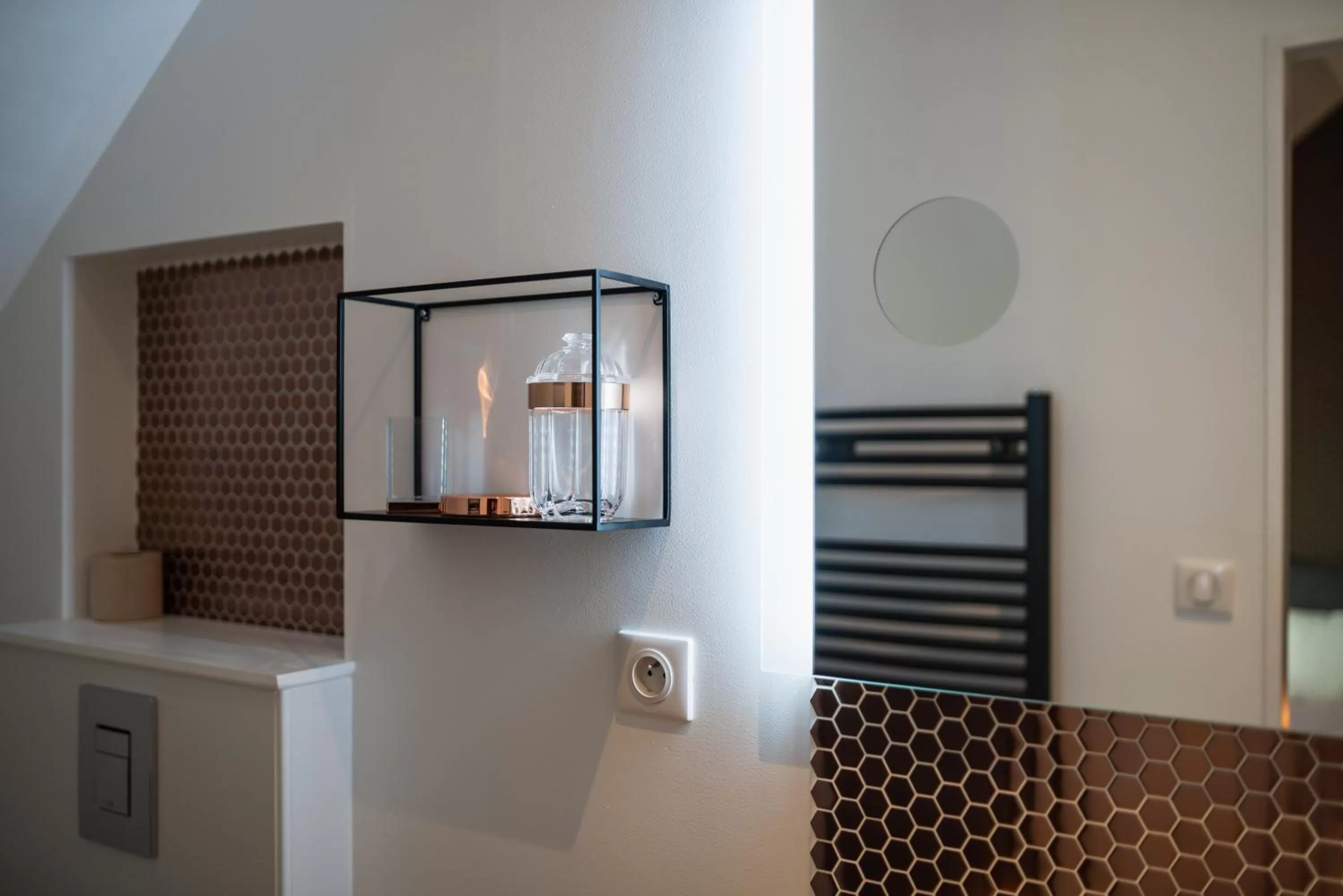 Bathroom in La Poignardière