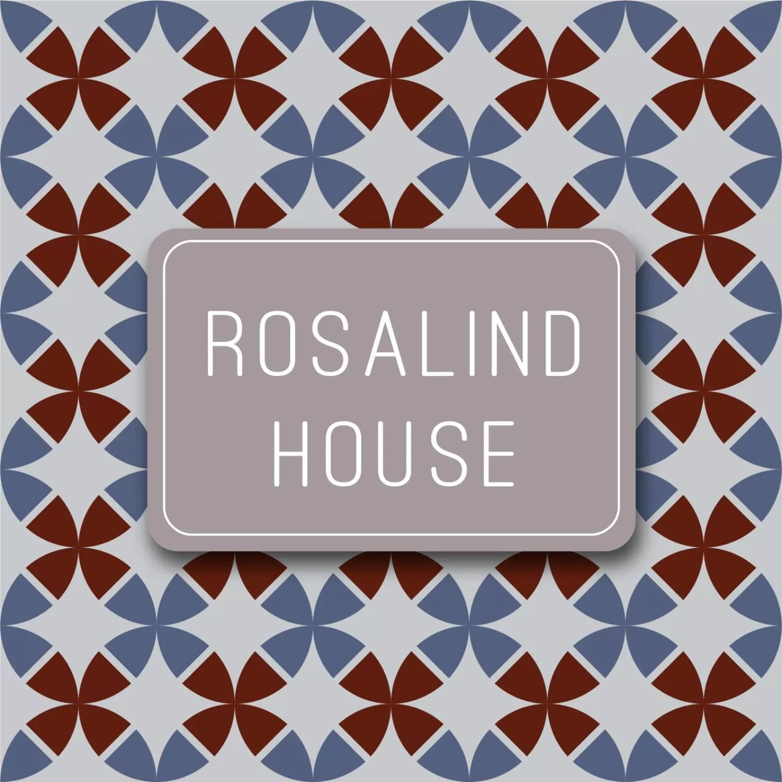 Logo/Certificate/Sign in Rosalind House