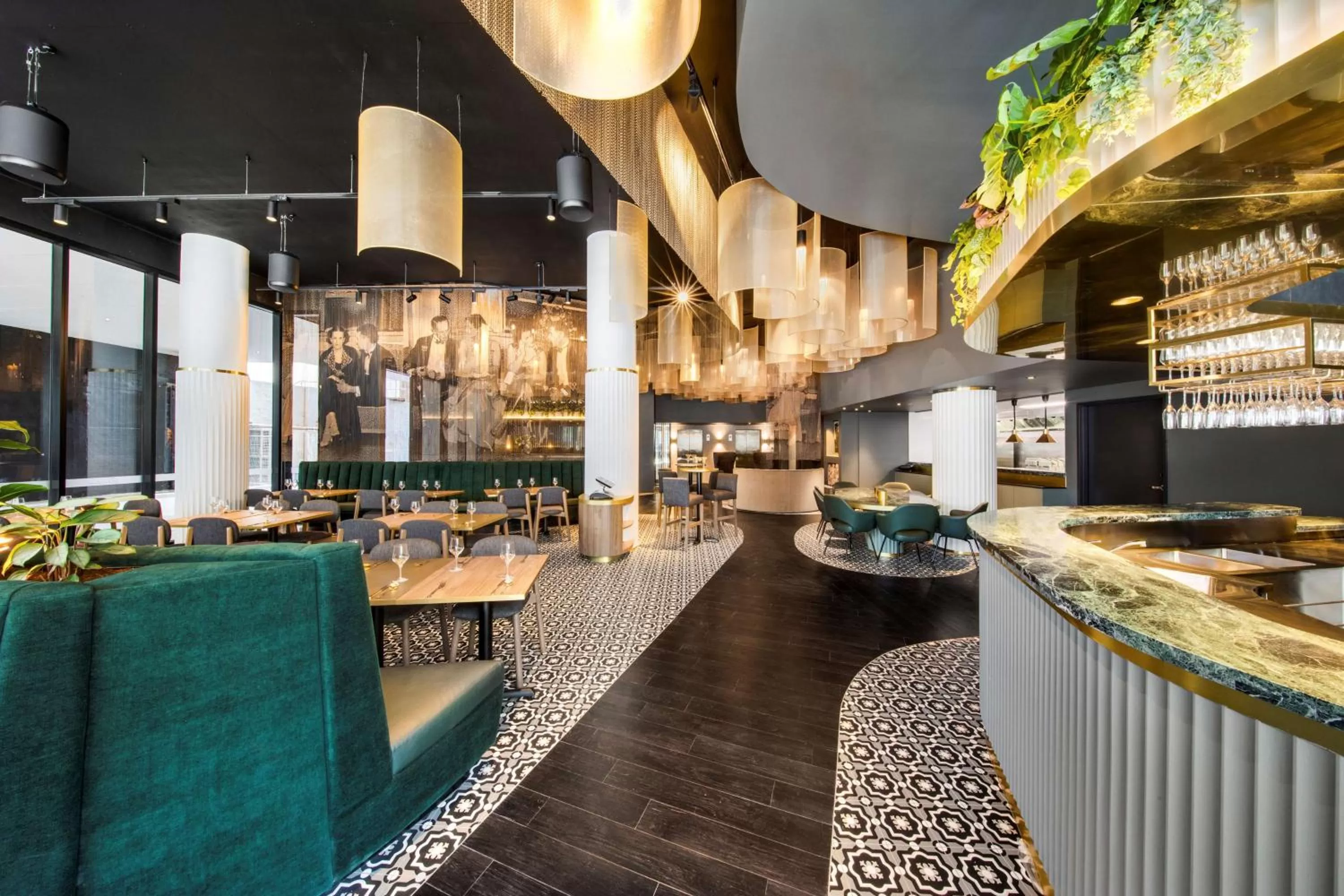 Restaurant/places to eat in Vibe Hotel Hobart
