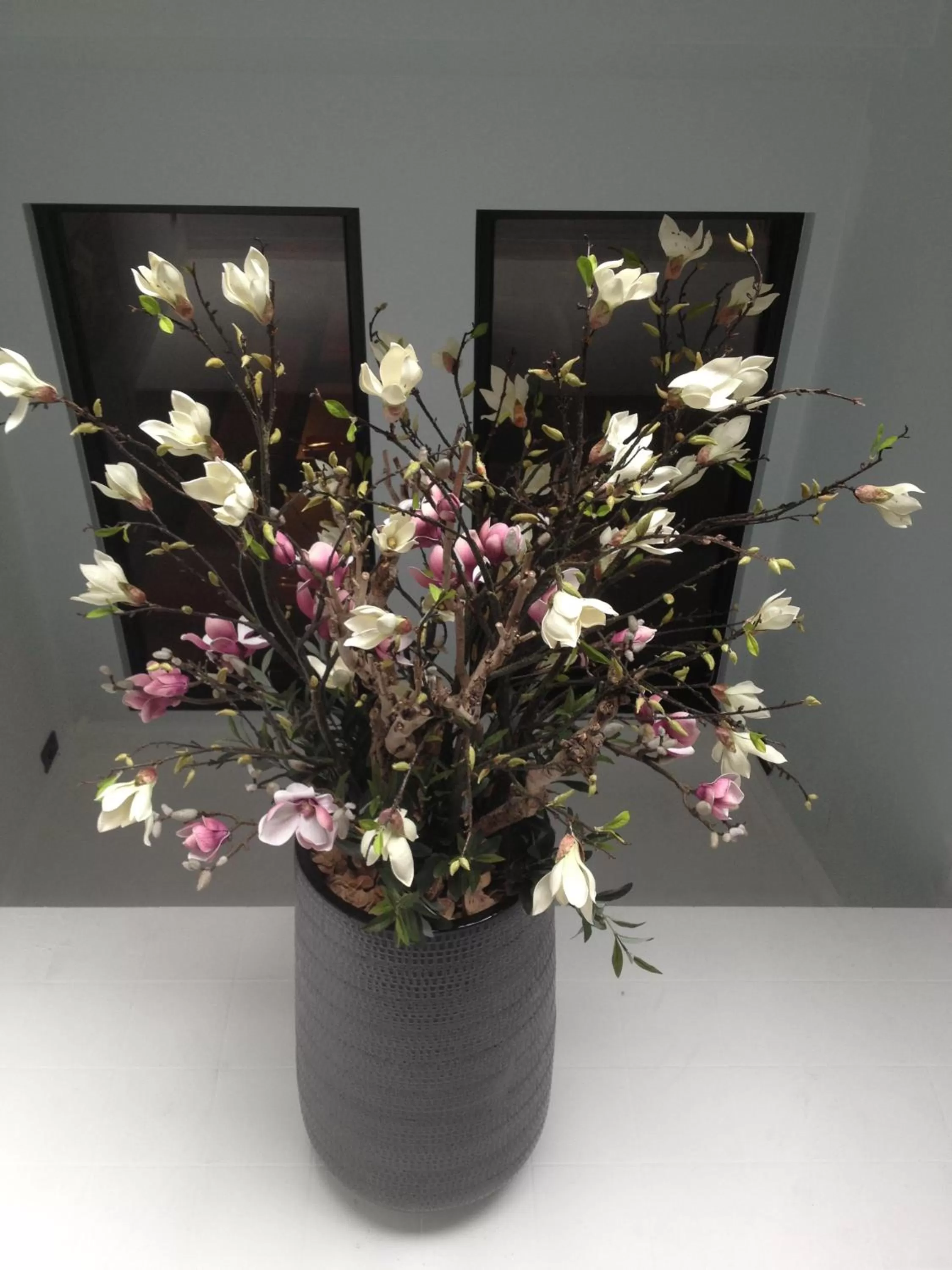 Decorative detail in Trip Inn Eden Antwerpen