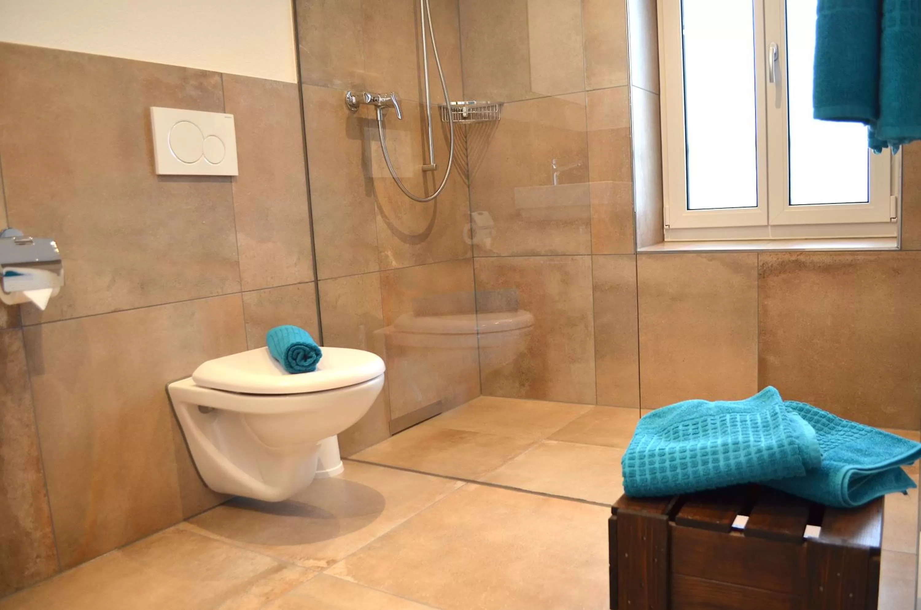 Bathroom in Guesthouse Meitschi Thun - contactless self check-in