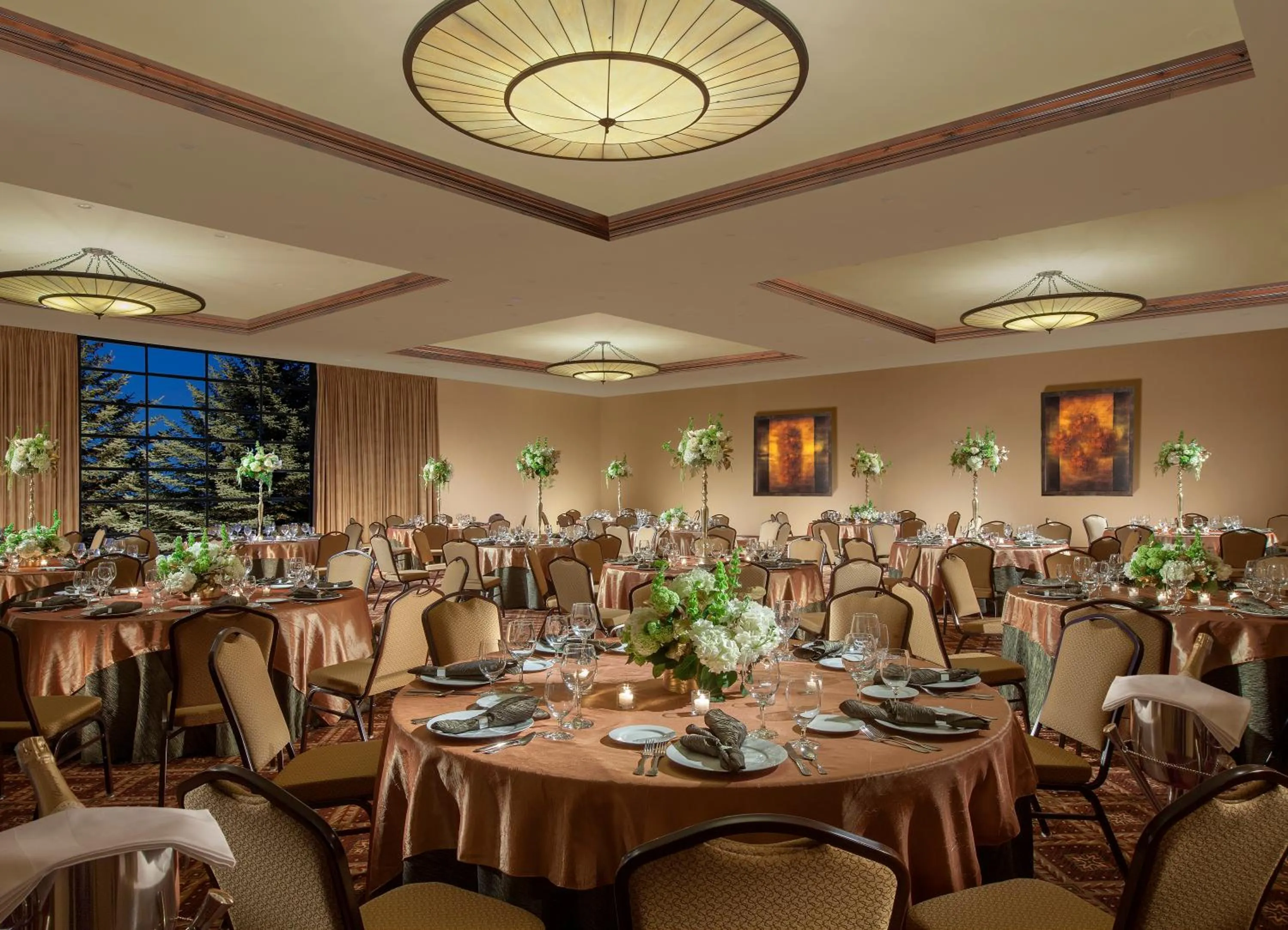 Restaurant/places to eat in The Lodge at Jackson Hole