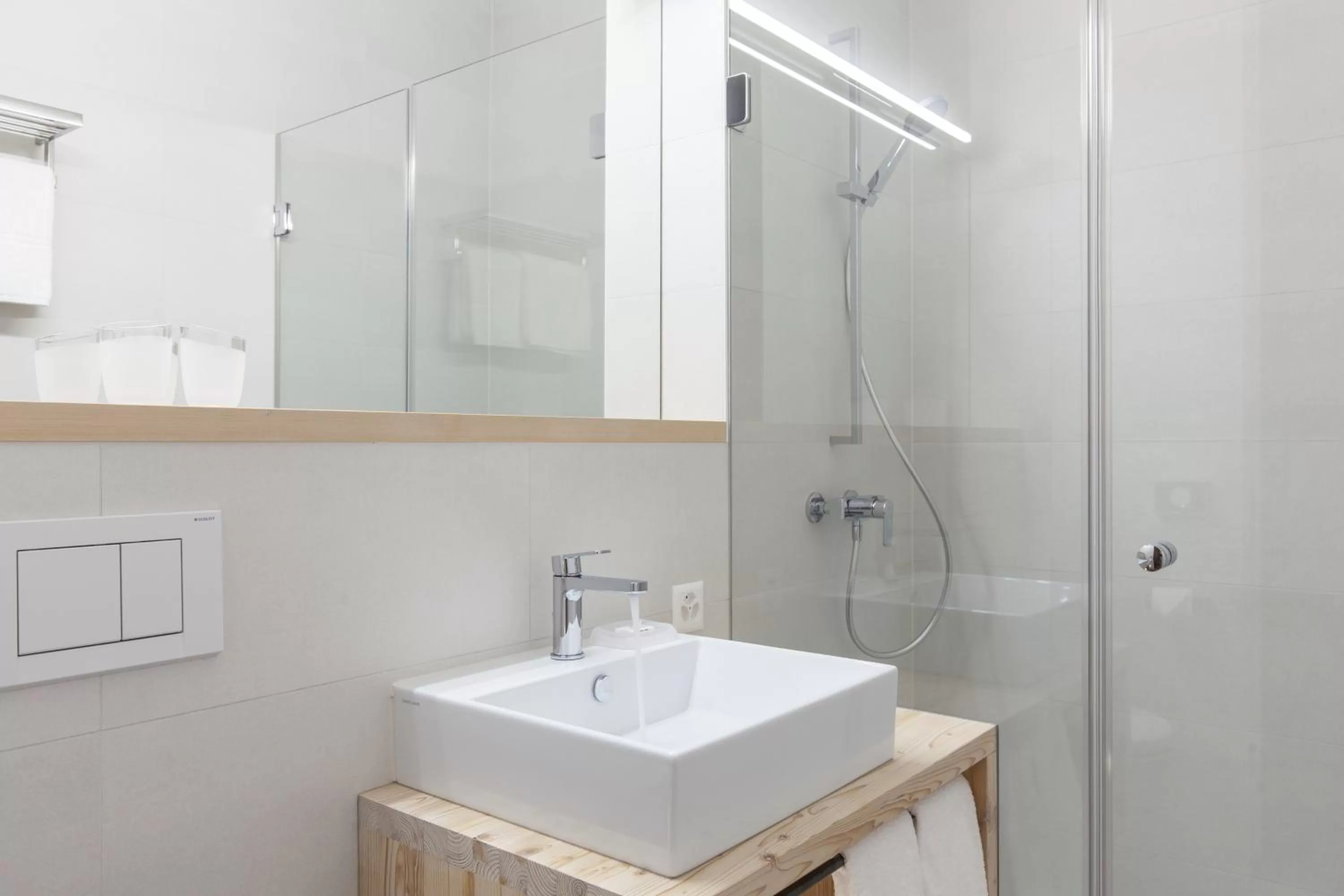 Bathroom in Randolins Familienresort