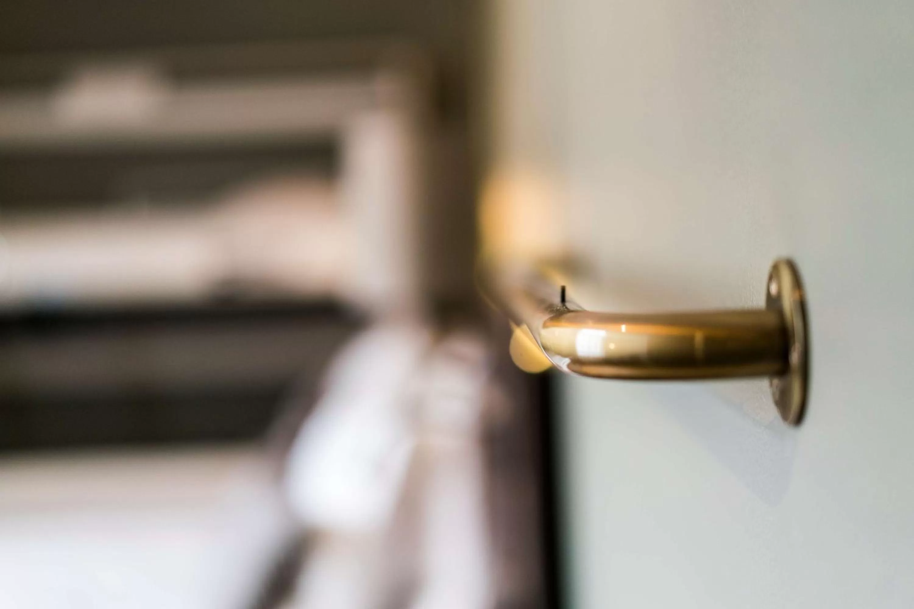 Photo of the whole room, Bed in Scandic Gällivare