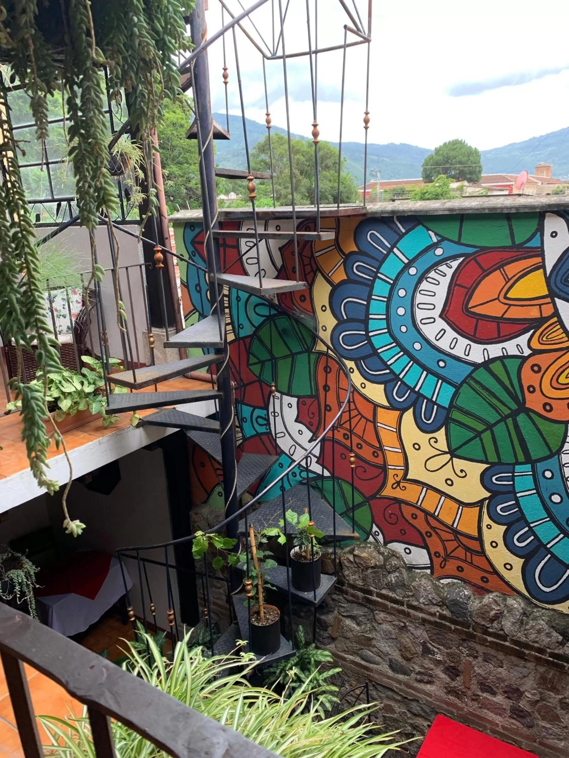 Balcony/Terrace in Hotel T KON T