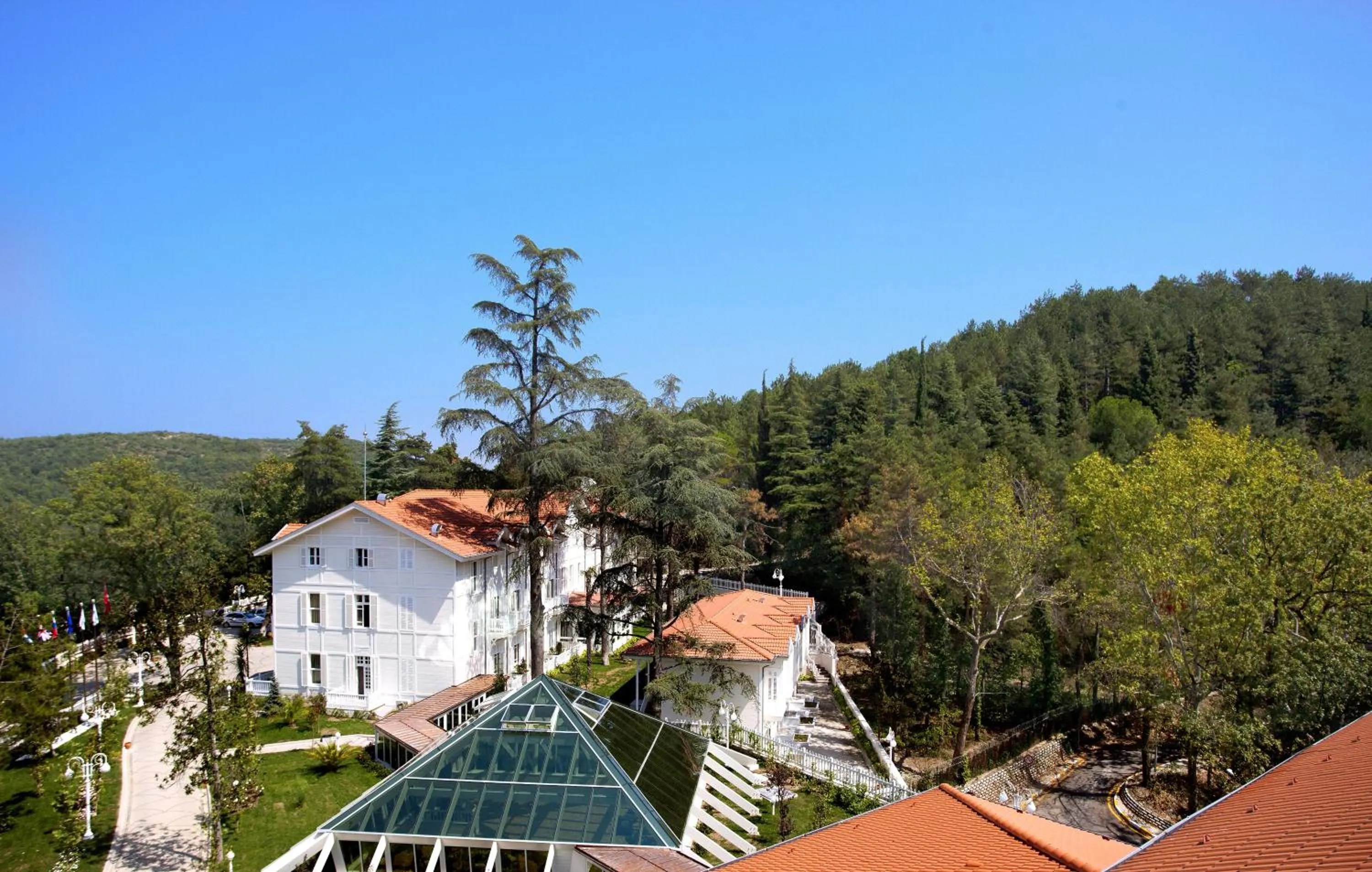 Area and facilities in Limak Yalova Thermal Boutique Hotel