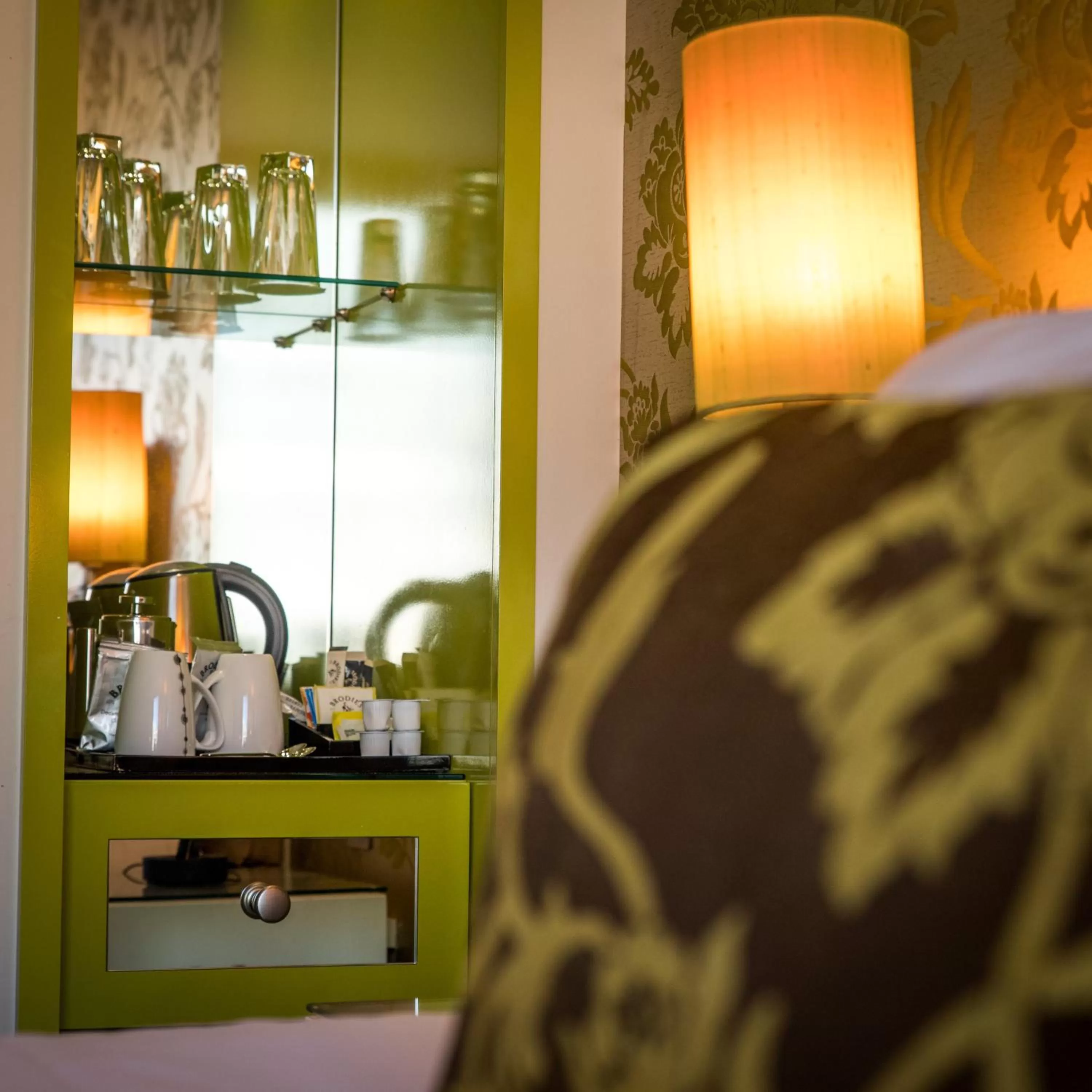 Photo of the whole room, Bed in Hotel Indigo Glasgow by IHG